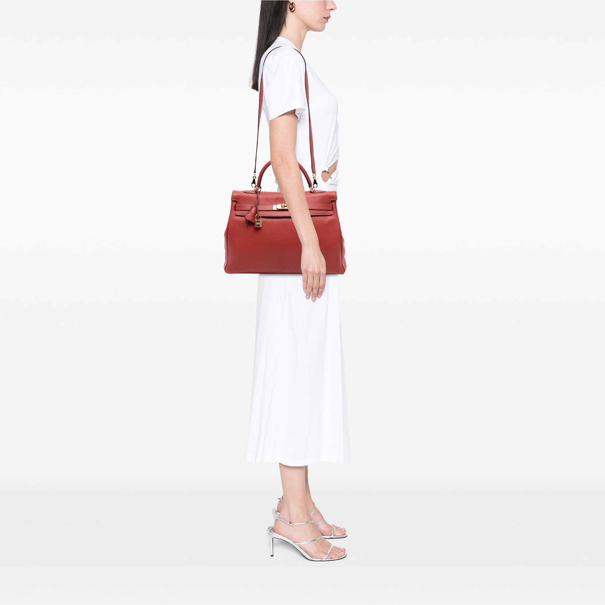 Hermès Togo Kelly II Retourne 35