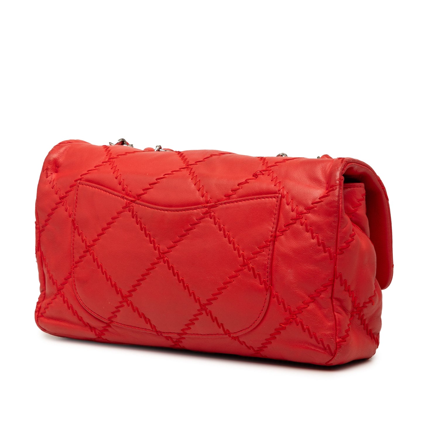 Chanel CC Quilted Lambskin Ultimate Stitch Flap