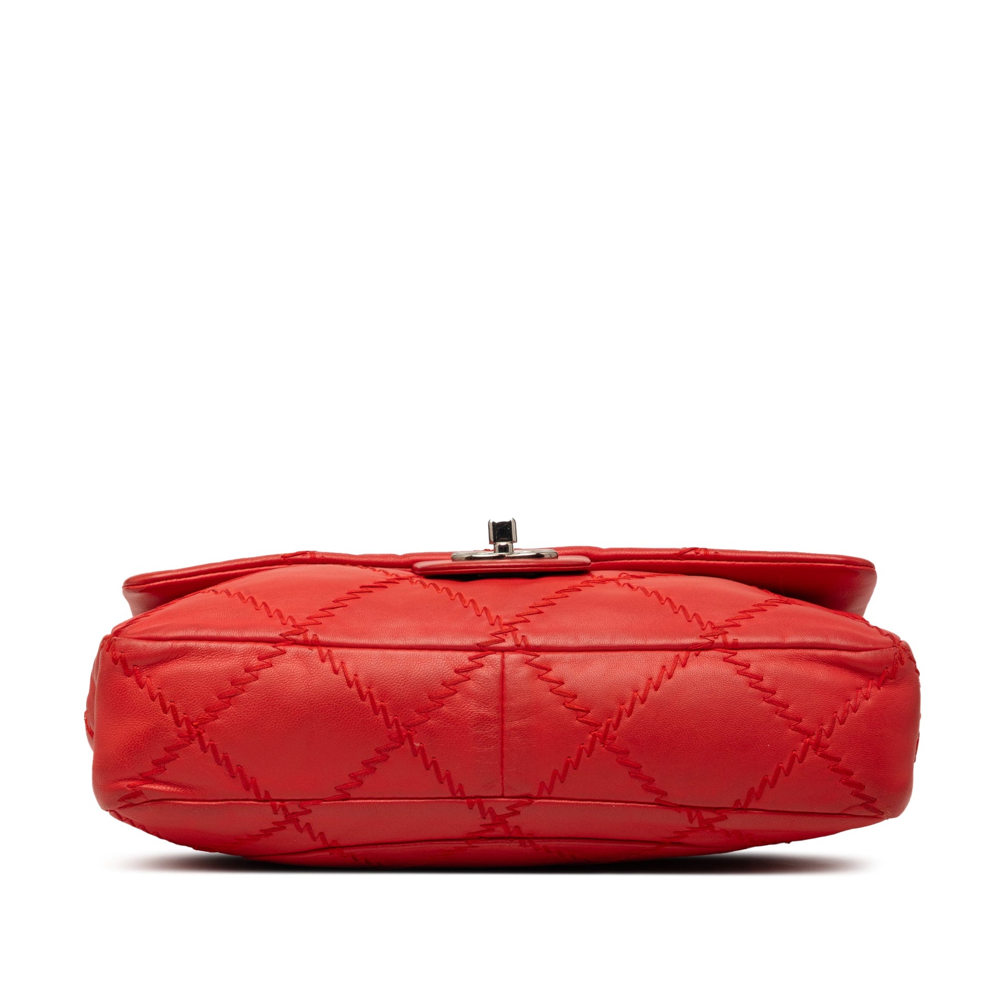 Chanel CC Quilted Lambskin Ultimate Stitch Flap