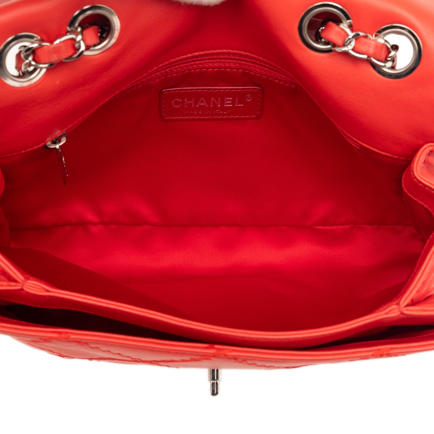 Chanel CC Quilted Lambskin Ultimate Stitch Flap