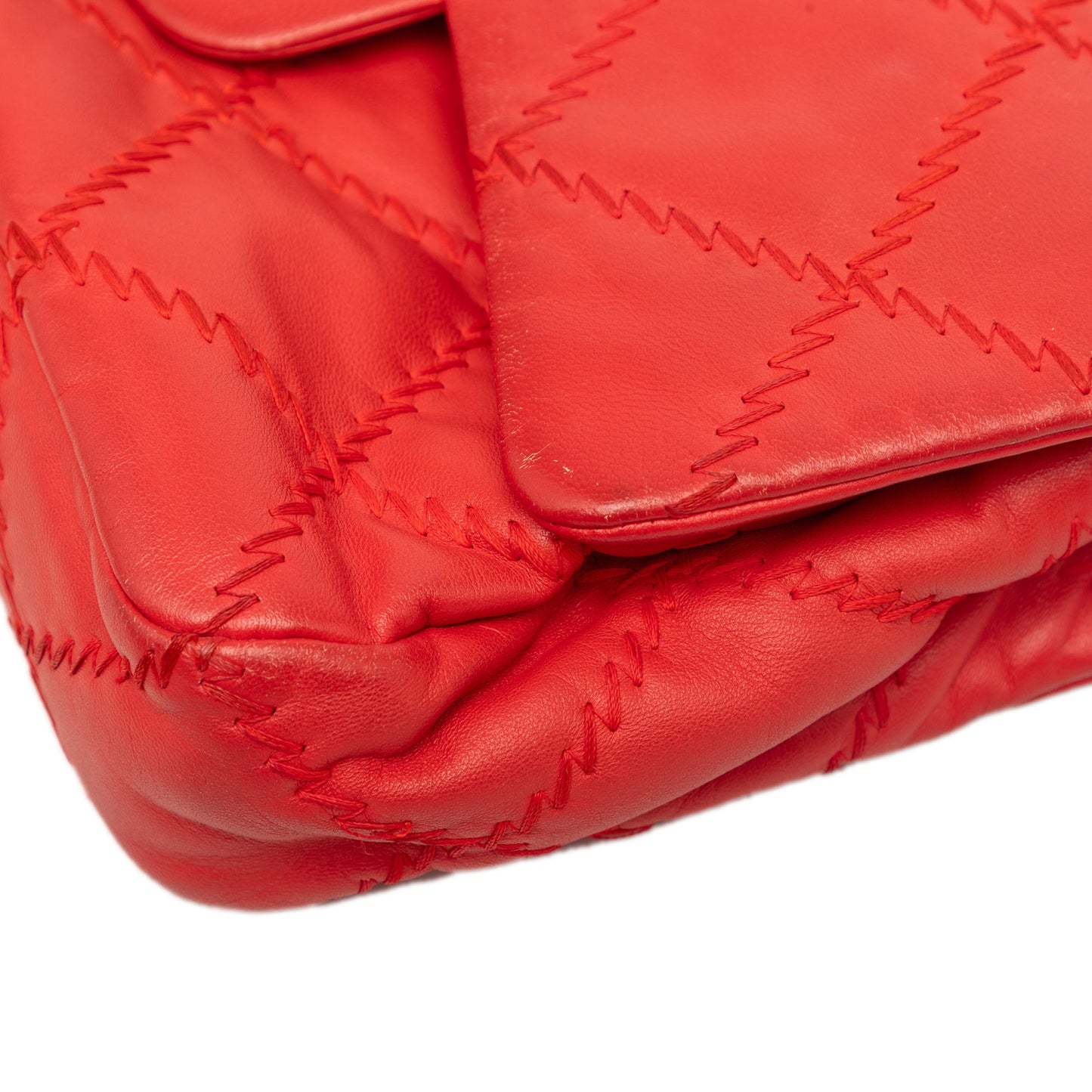 Chanel CC Quilted Lambskin Ultimate Stitch Flap