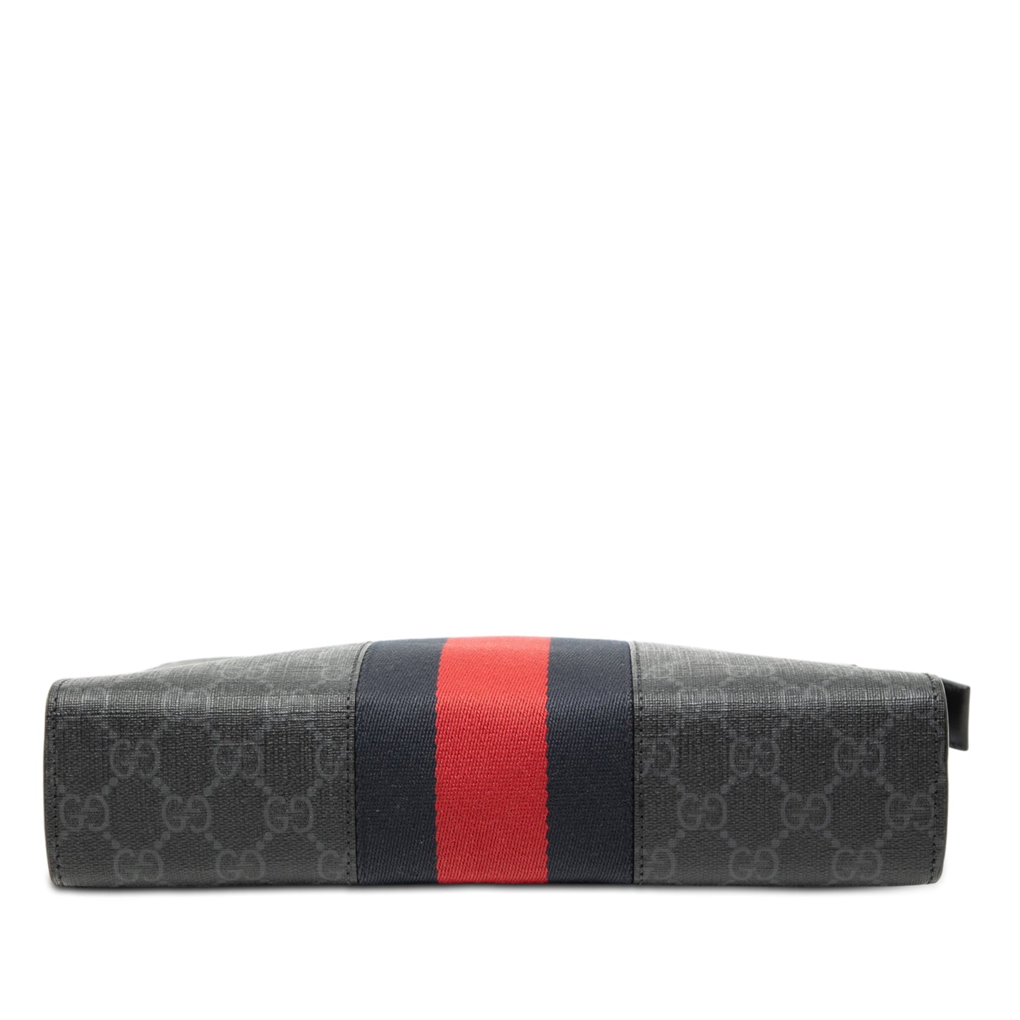 Gucci GG Supreme Web Clutch