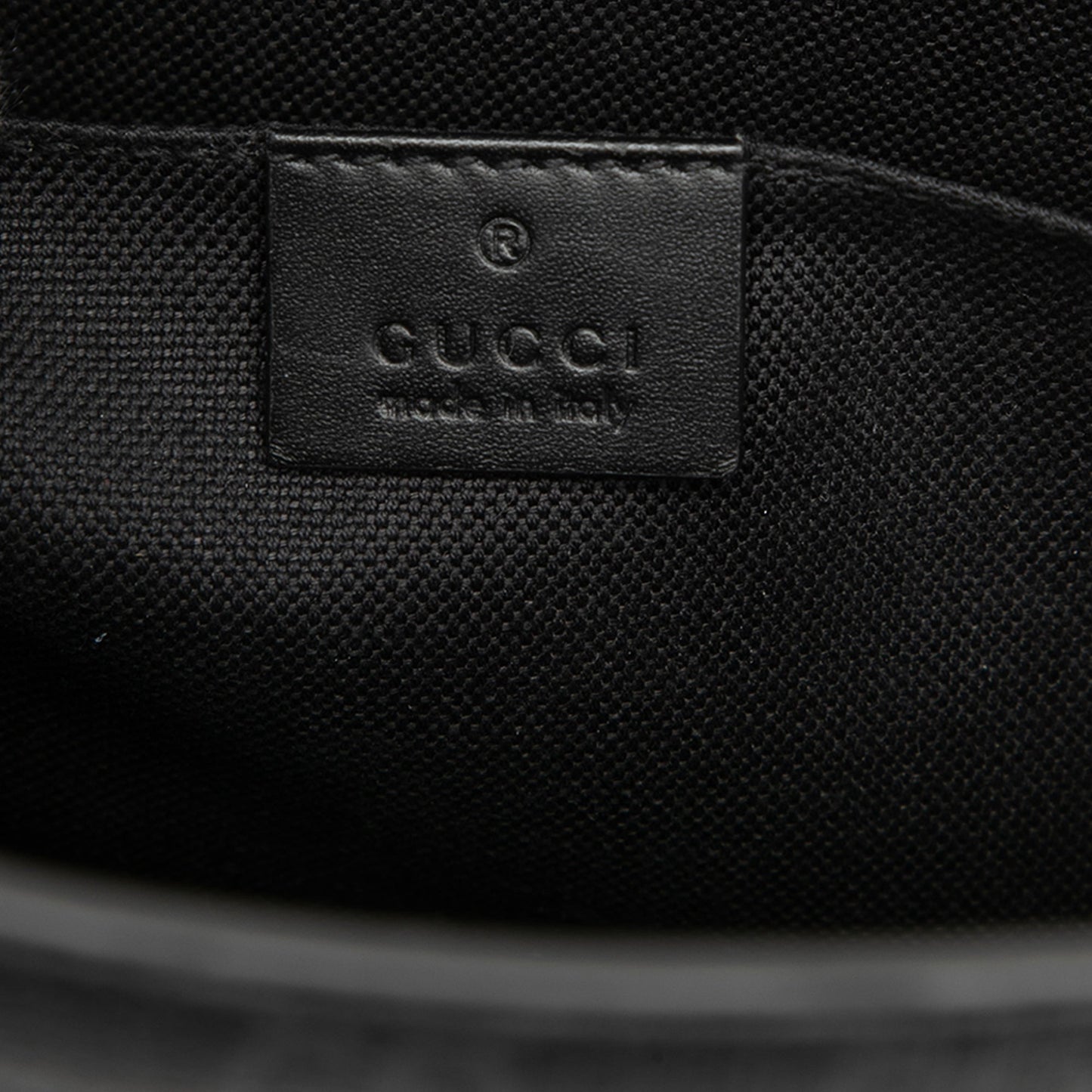 Gucci GG Supreme Web Clutch
