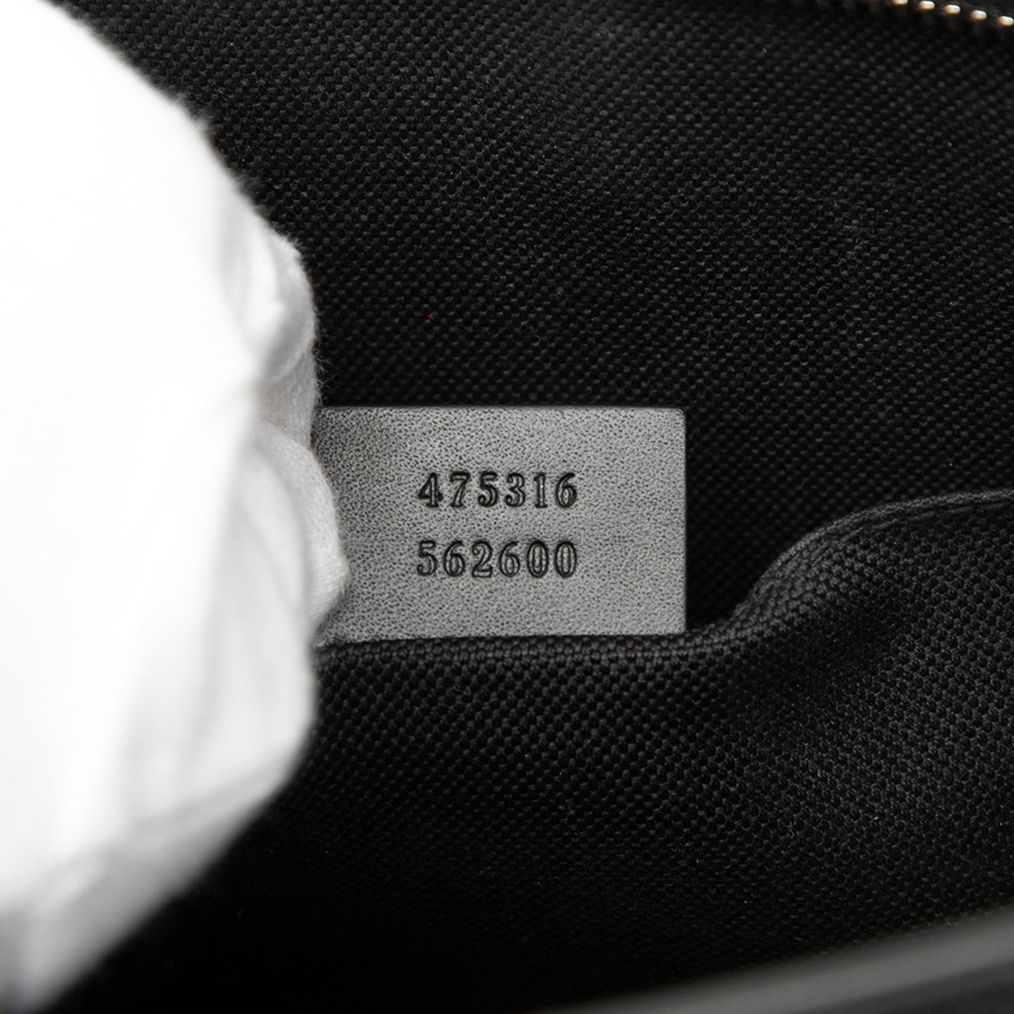 Gucci GG Supreme Web Clutch