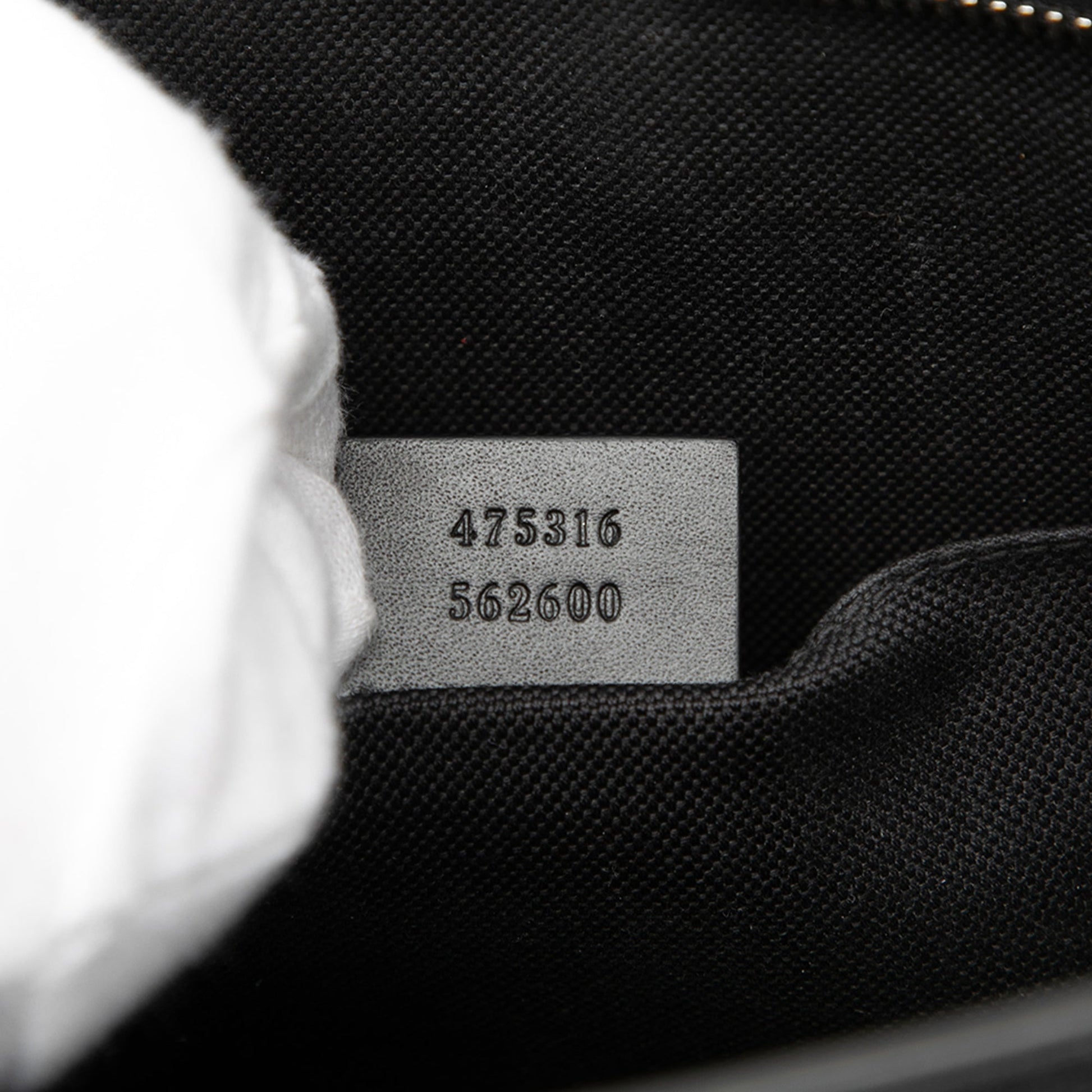 Gucci GG Supreme Web Clutch