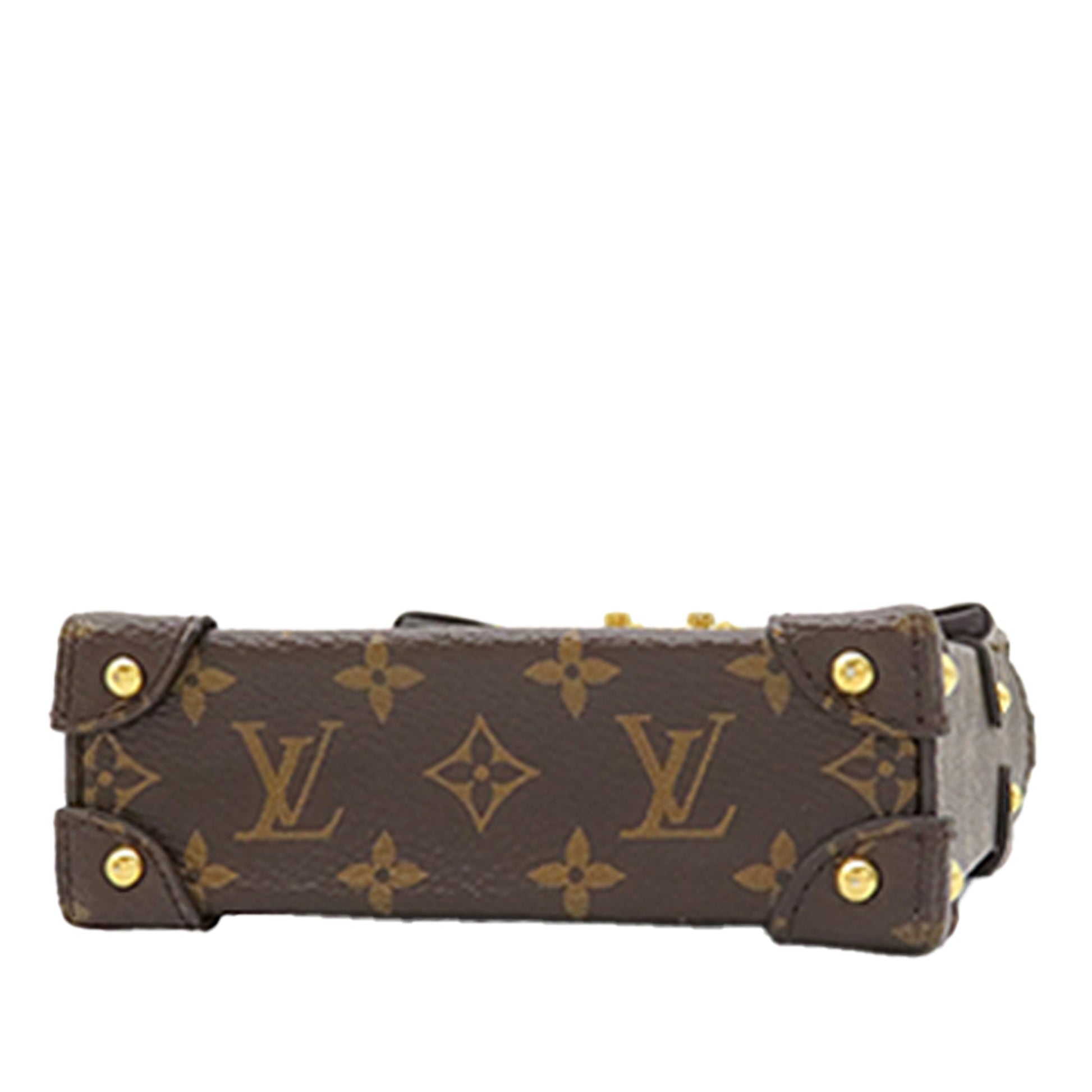 Louis Vuitton Monogram Reverse Pochette Trunk Verticale