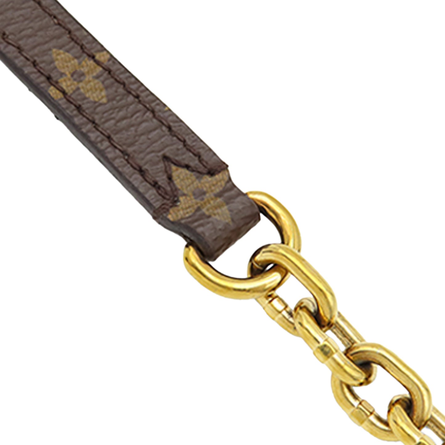 Louis Vuitton Monogram Reverse Pochette Trunk Verticale