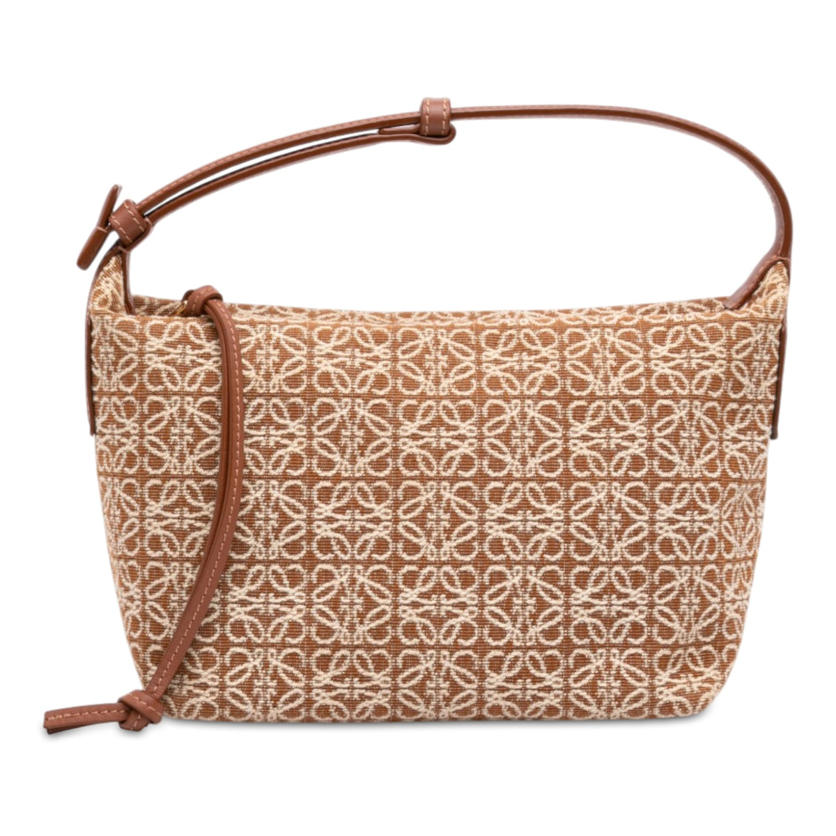 LOEWE Small Anagram Canvas Cubi Bag