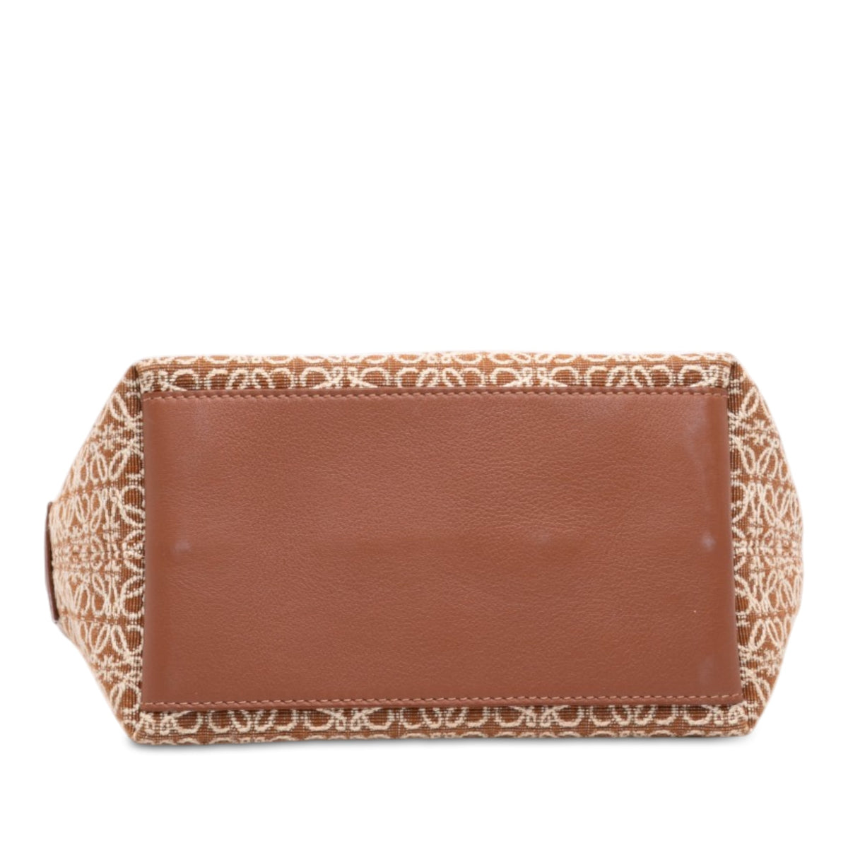 LOEWE Small Anagram Canvas Cubi Bag