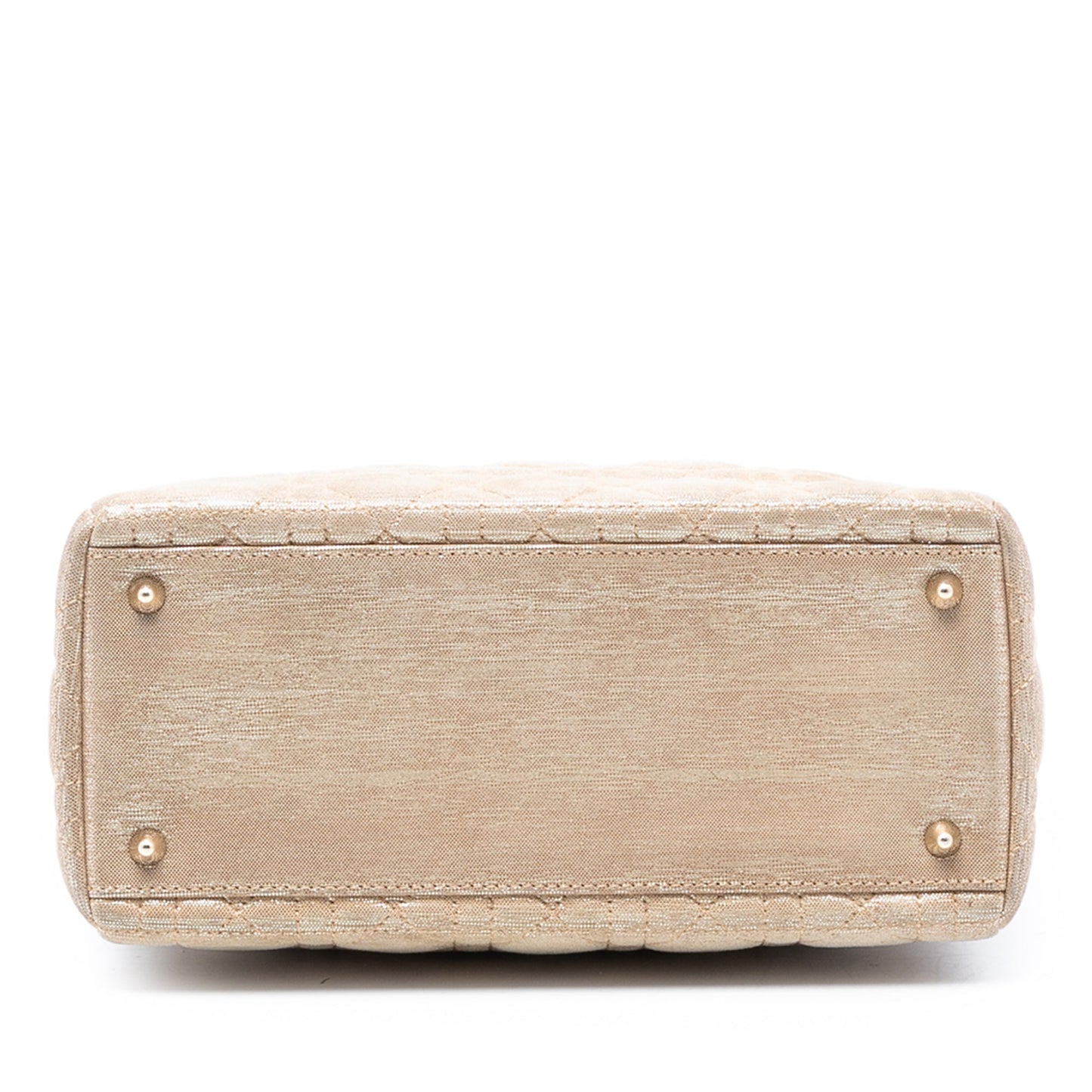 Dior Medium Iridescent Lambskin Cannage Lady Dior