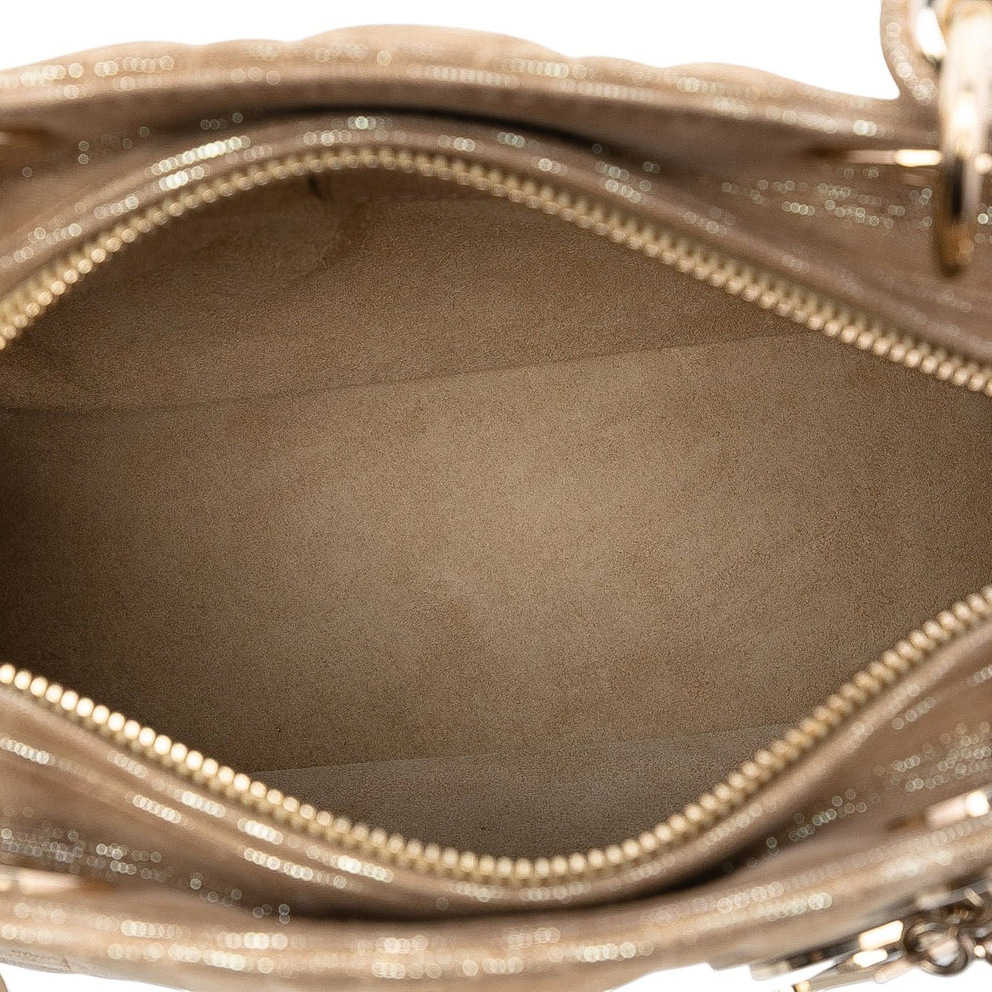 Dior Medium Iridescent Lambskin Cannage Lady Dior