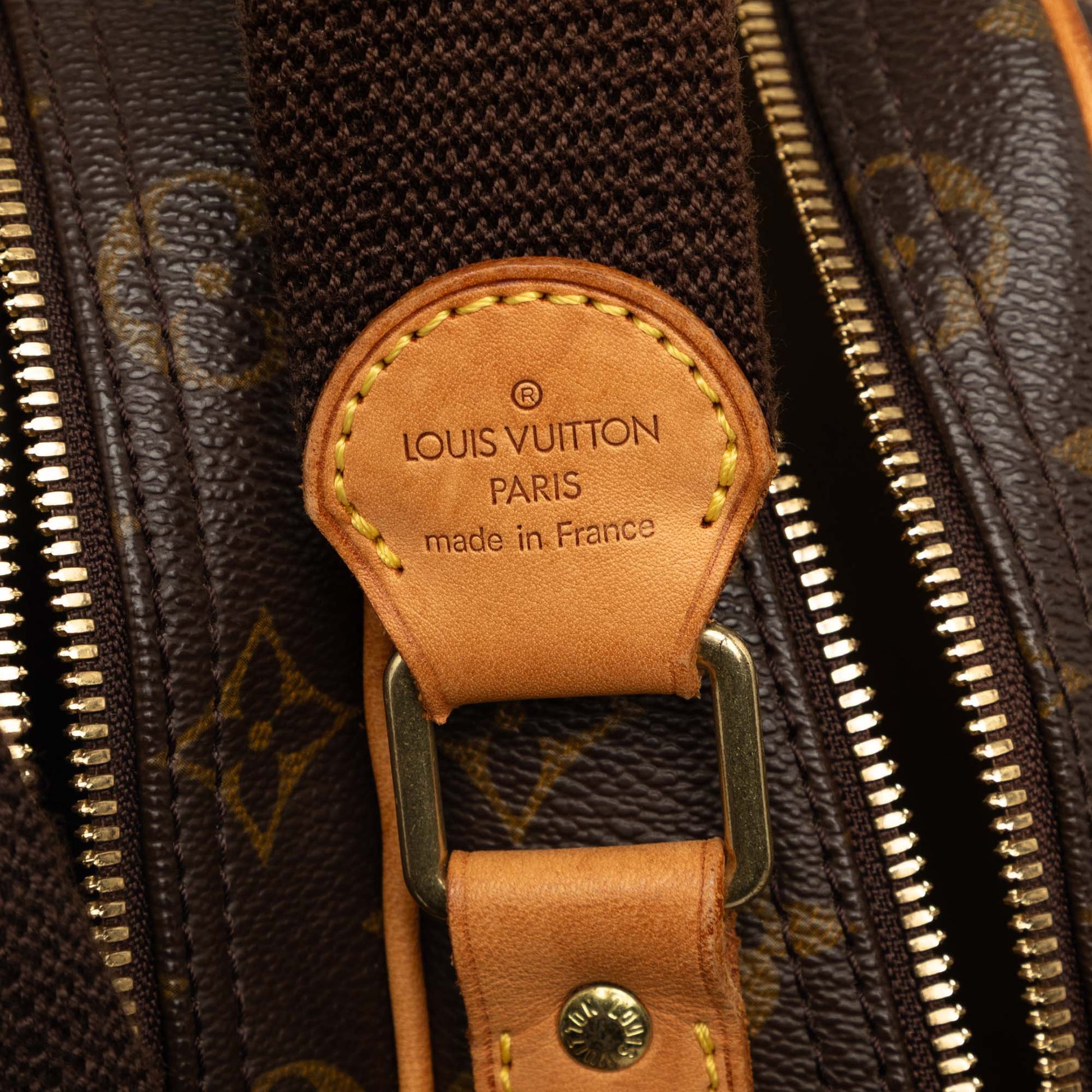 Louis Vuitton Monogram Reporter GM