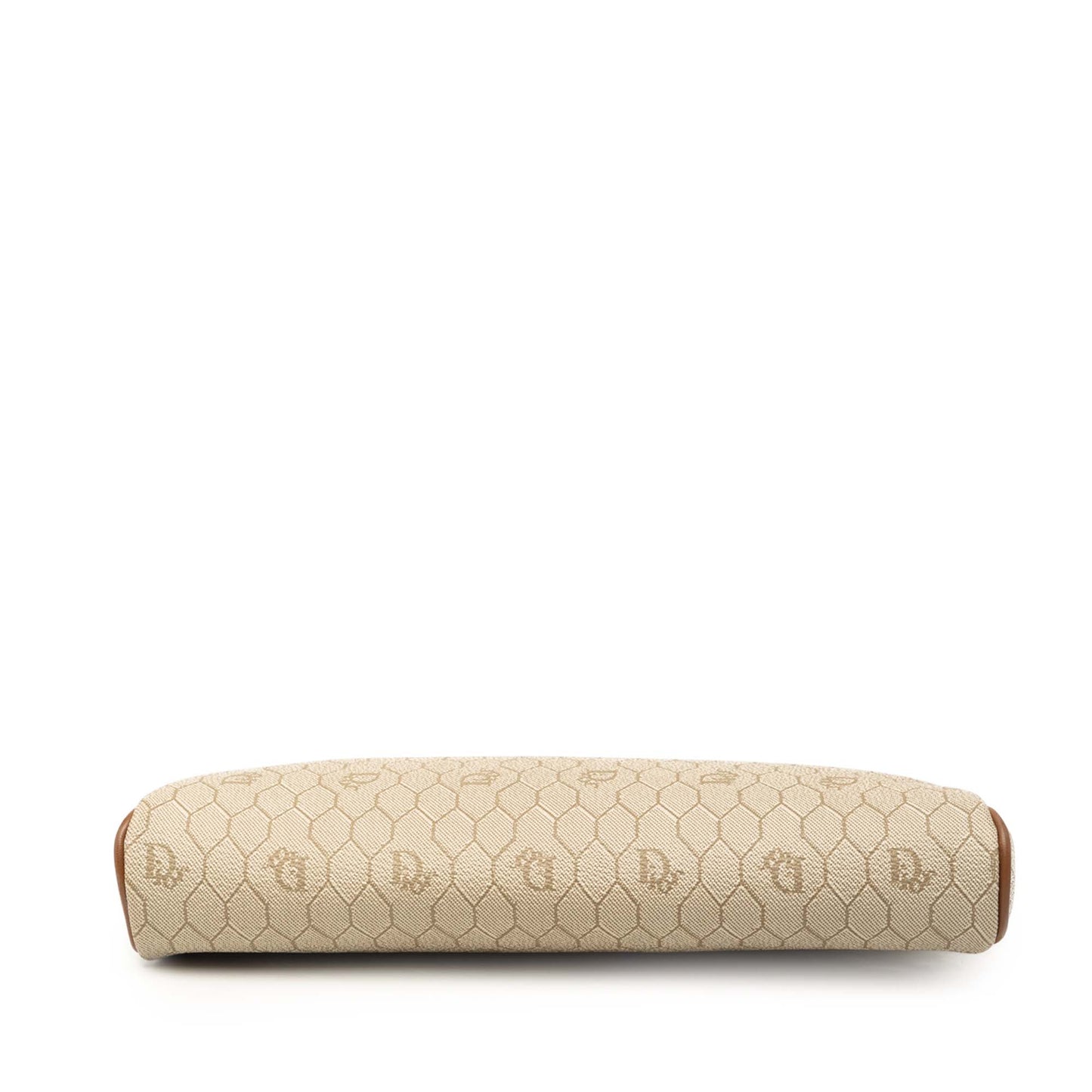 Dior Honeycomb Coated Canvas Clutch