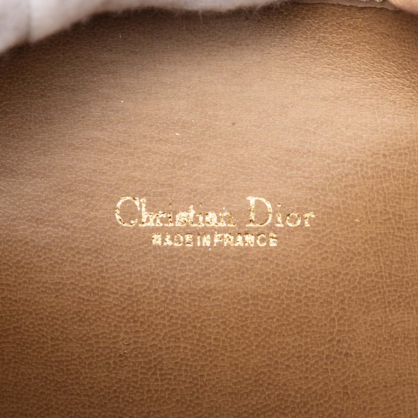 Dior Honeycomb Coated Canvas Clutch