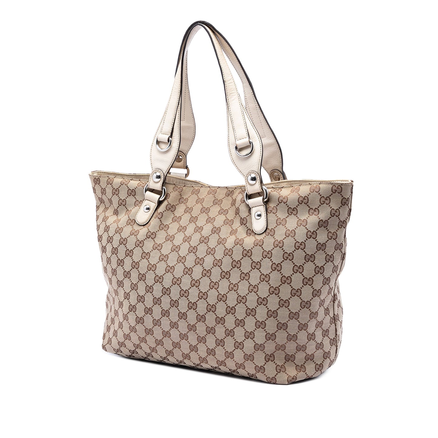 Gucci GG Canvas Icon Bit Tote