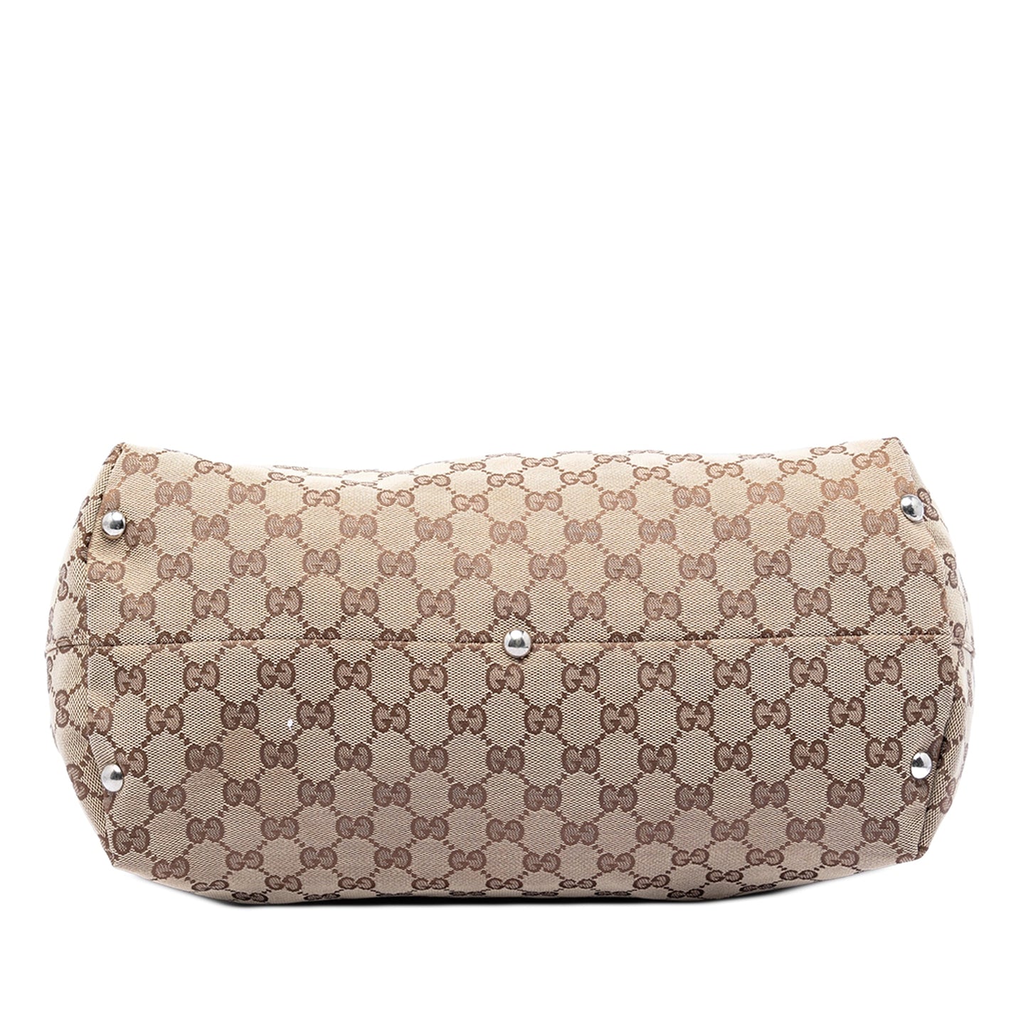 Gucci GG Canvas Icon Bit Tote