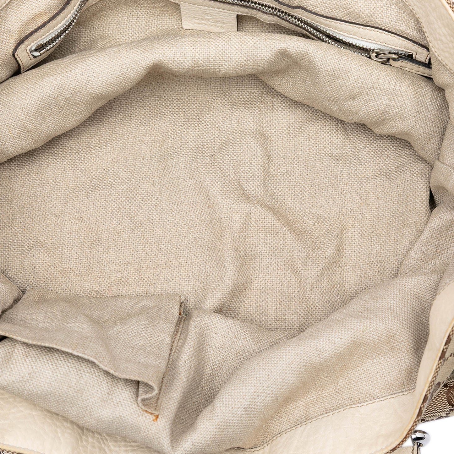 Gucci GG Canvas Icon Bit Tote