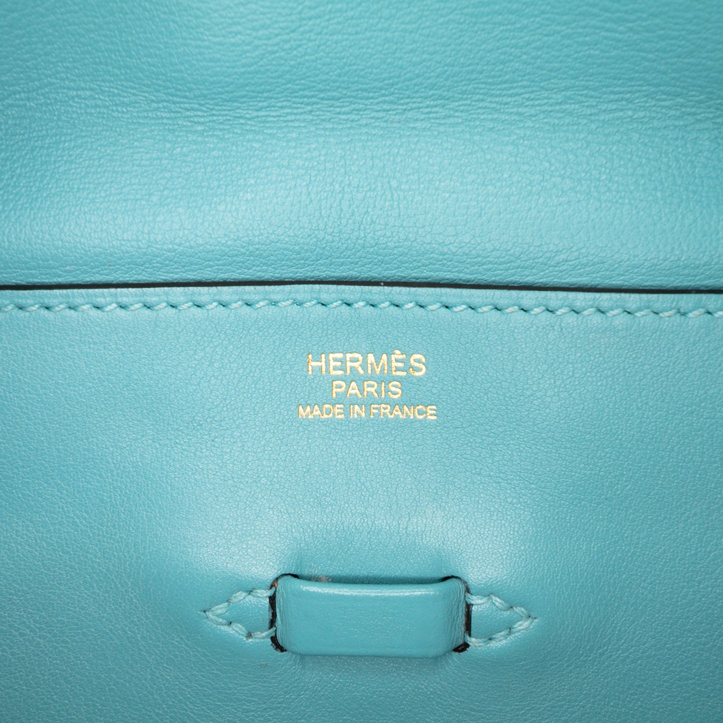 Hermès Evercolor Pliplat Clutch