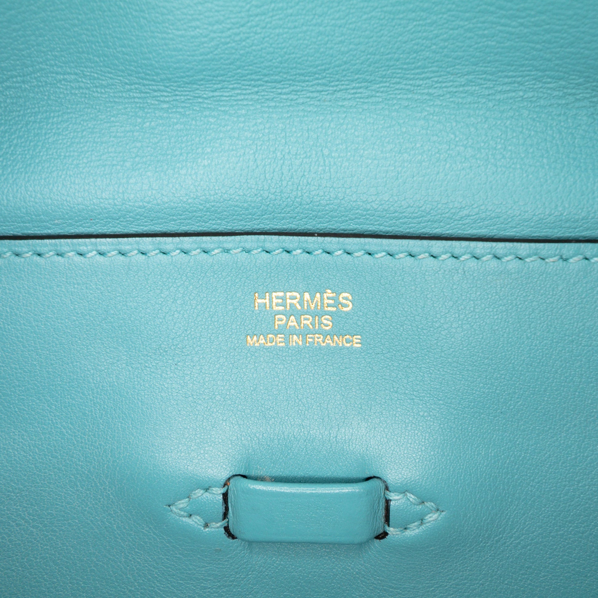 Hermès Evercolor Pliplat Clutch