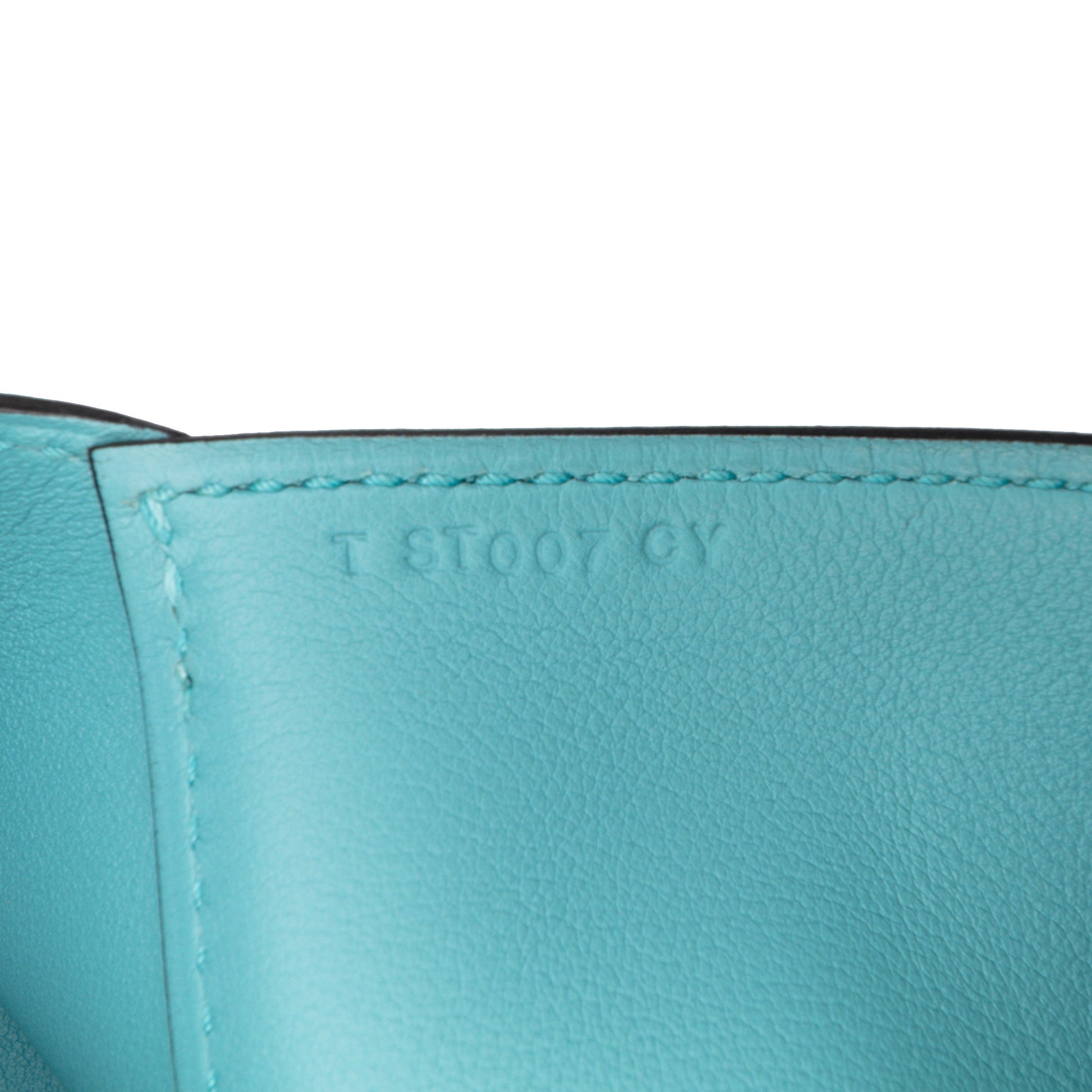 Hermès Evercolor Pliplat Clutch