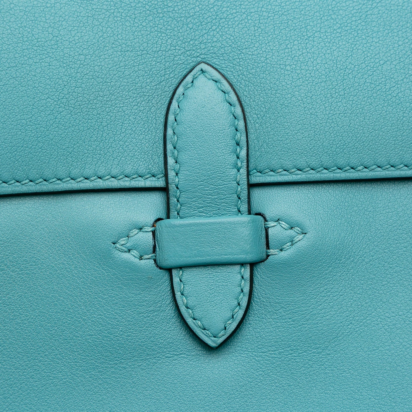 Hermès Evercolor Pliplat Clutch