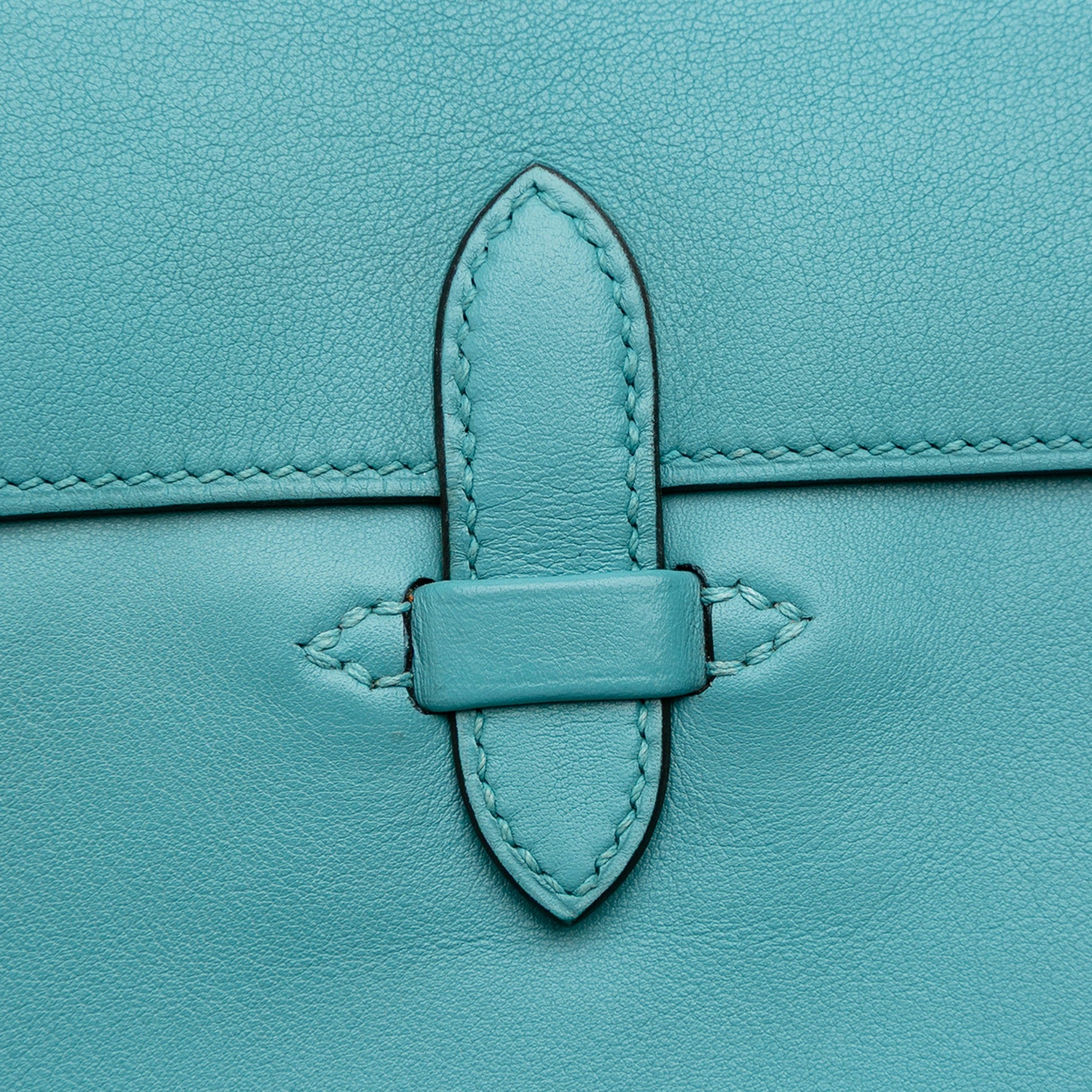 Hermès Evercolor Pliplat Clutch