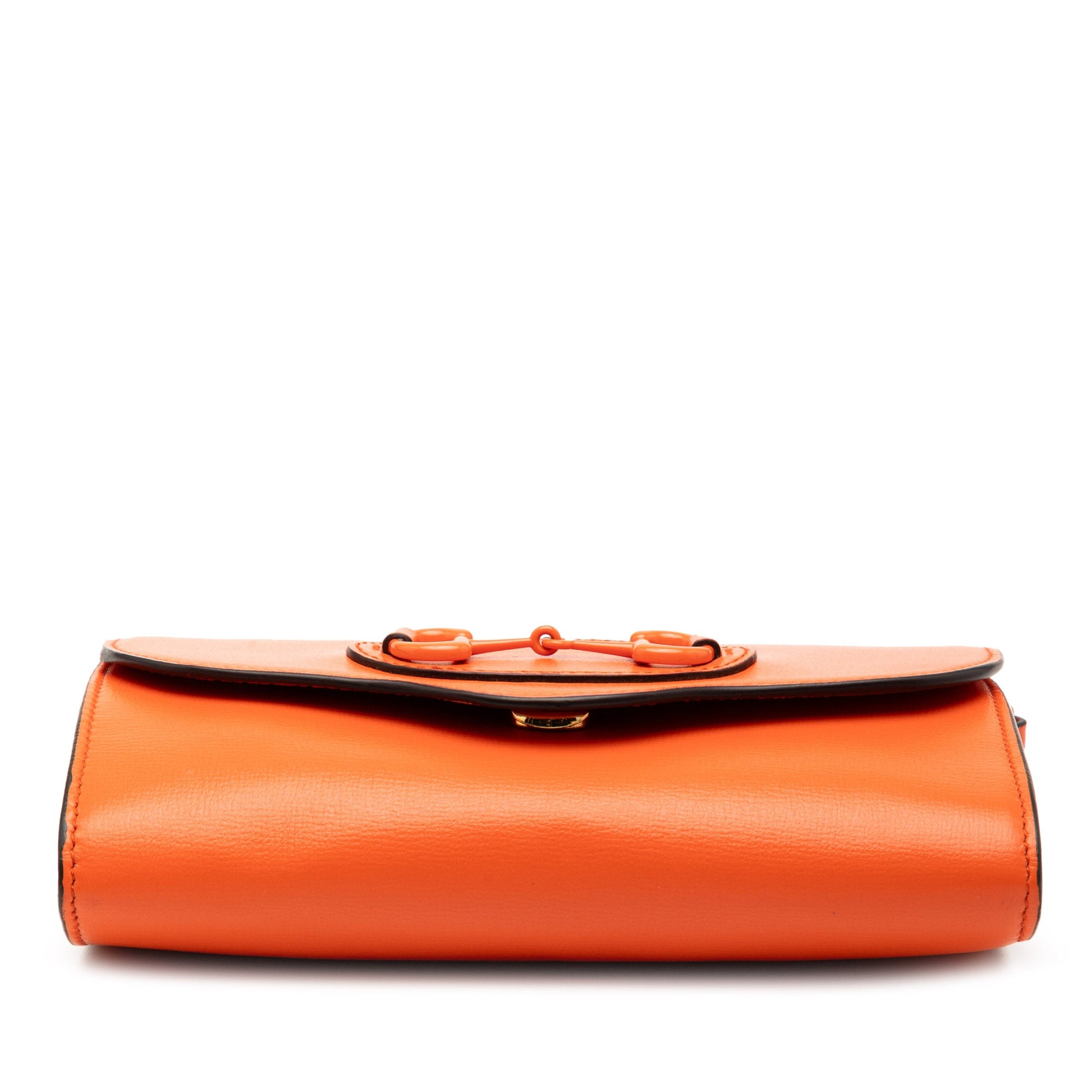Gucci Mini Leather Horsebit 1955 Web Crossbody