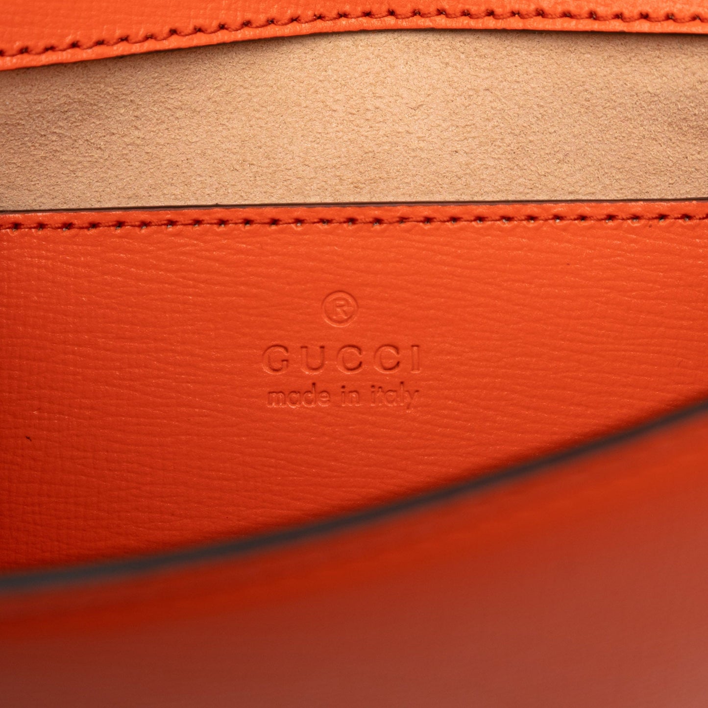 Gucci Mini Leather Horsebit 1955 Web Crossbody