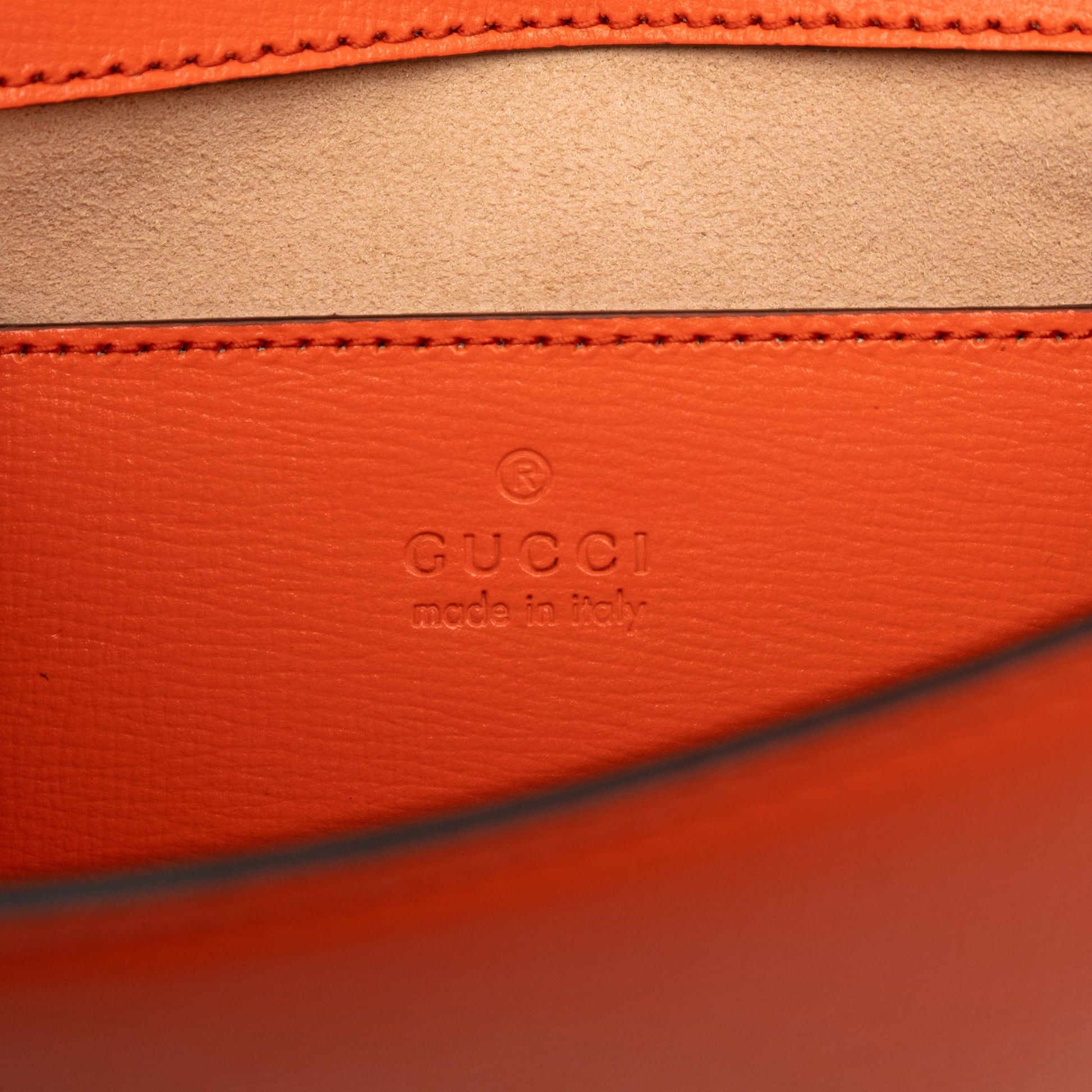 Gucci Mini Leather Horsebit 1955 Web Crossbody