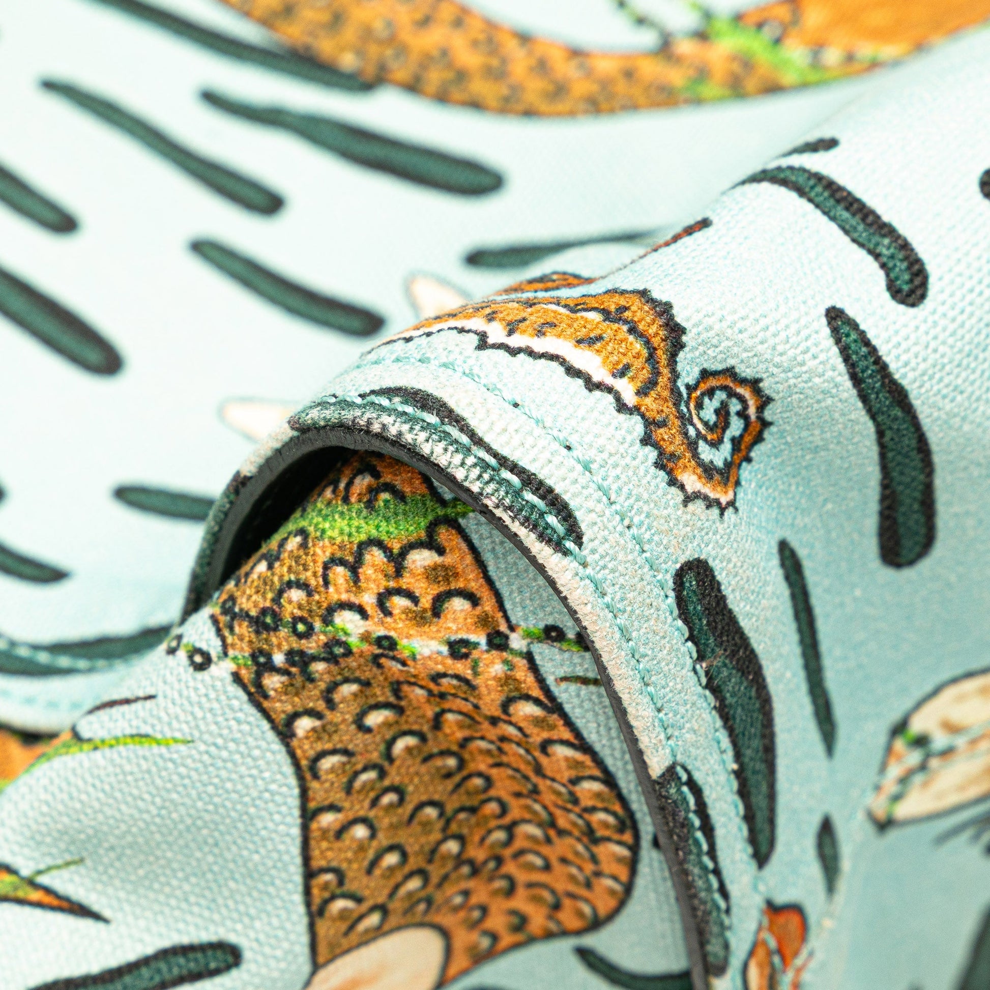 LOEWE Paulas Ibiza Medium Canvas Mermaid Print Tote