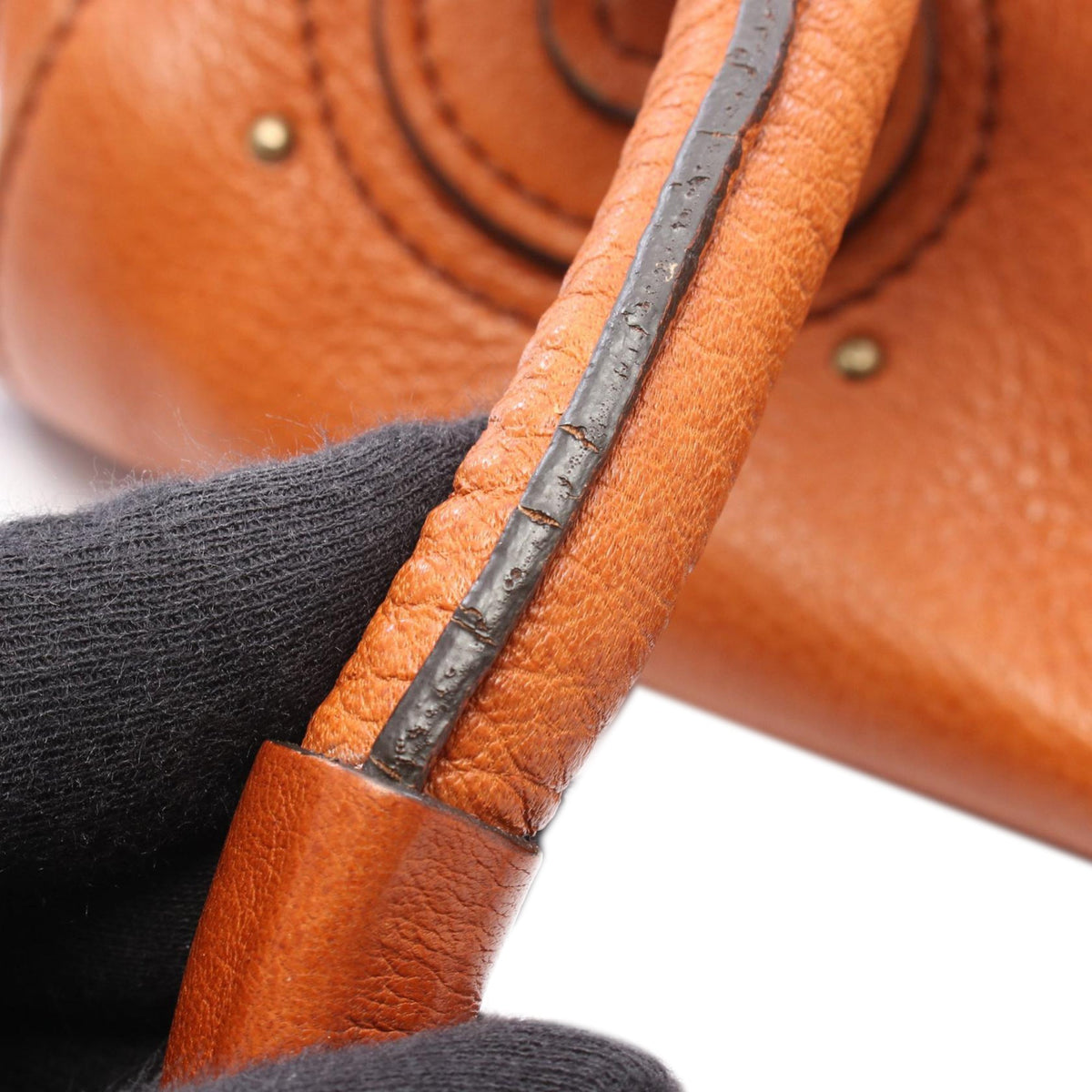 Chloé Mini Paddington — Brown