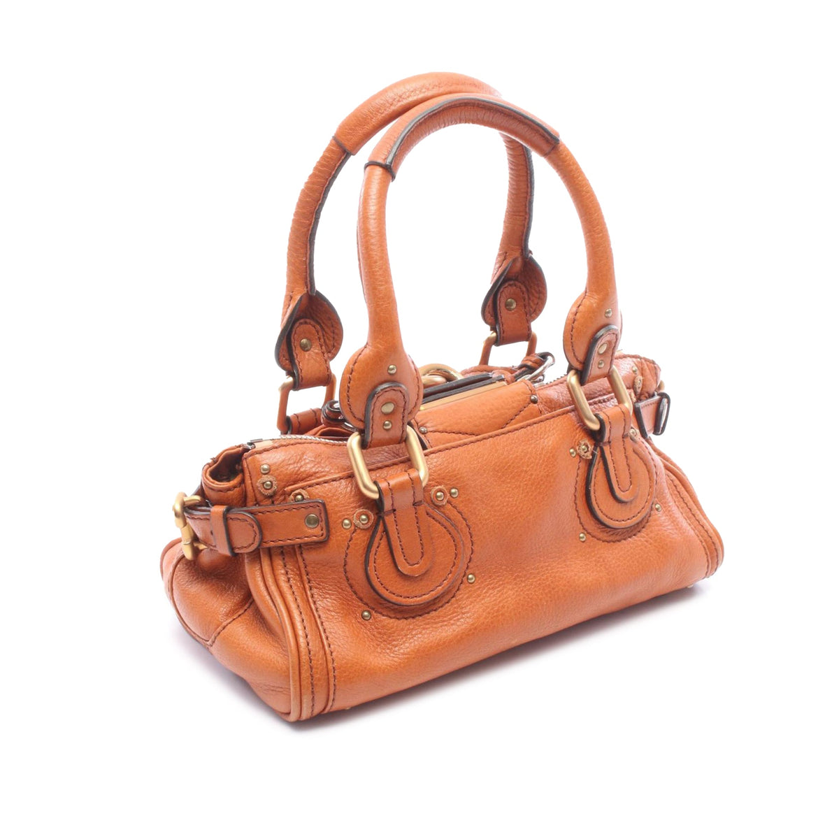 Chloé Mini Paddington — Brown