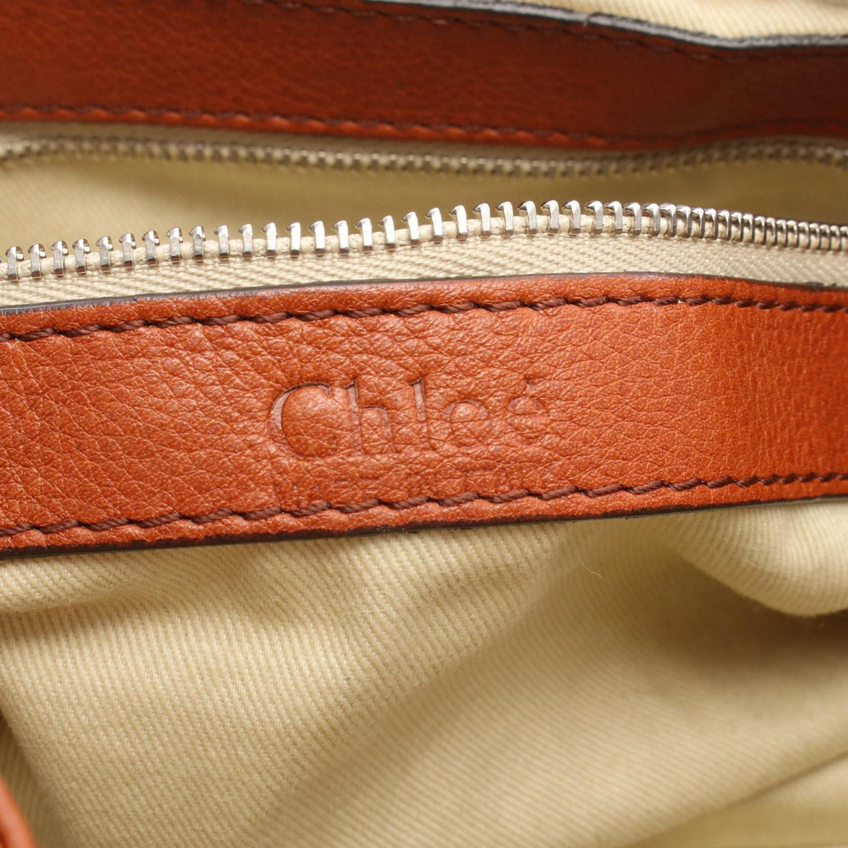 Chloé Mini Paddington — Brown