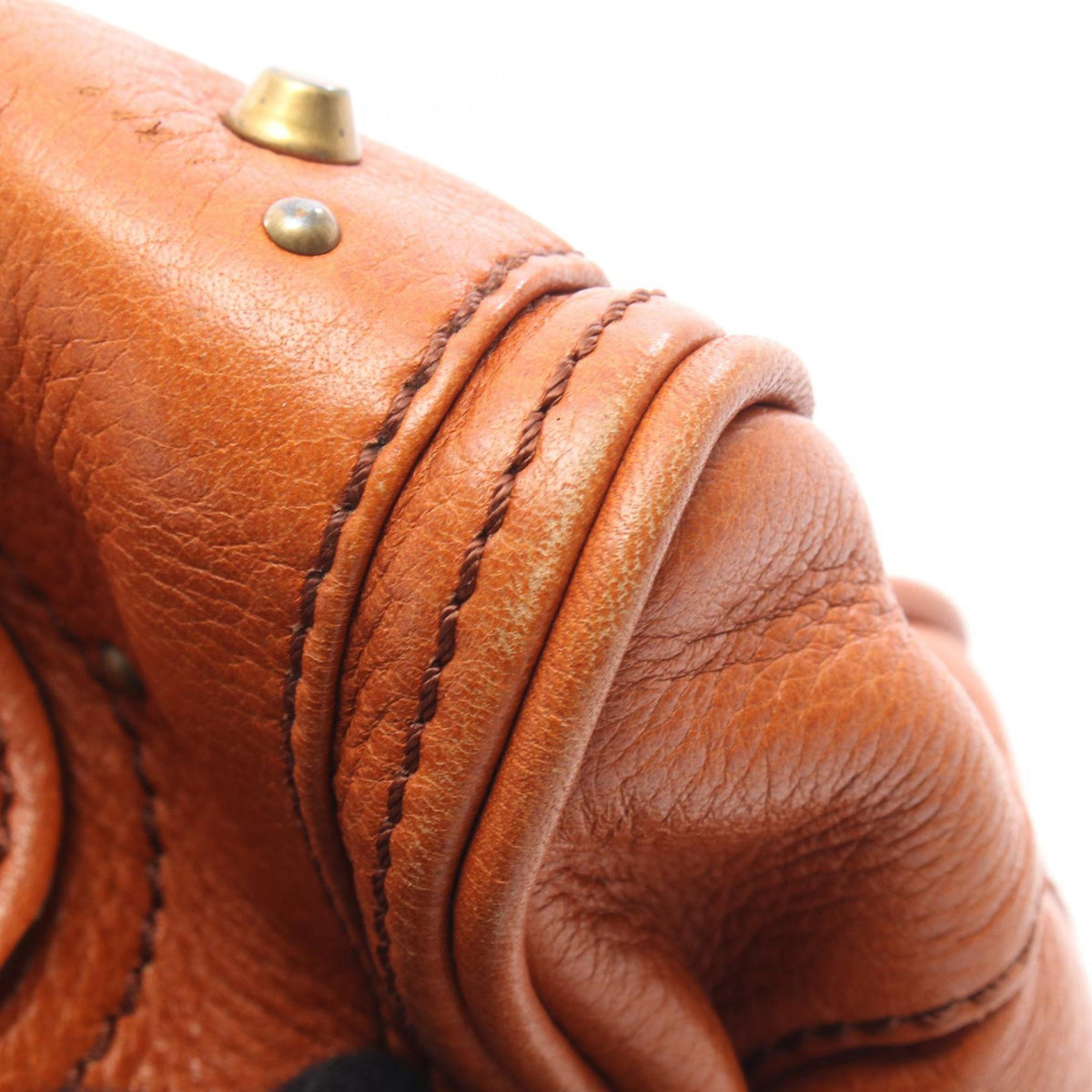 Chloé Mini Paddington — Brown