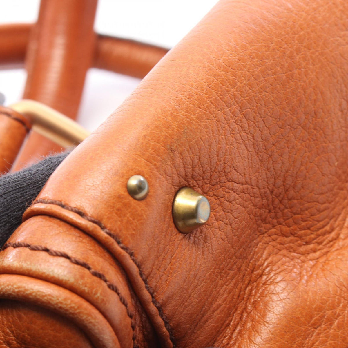 Chloé Mini Paddington — Brown