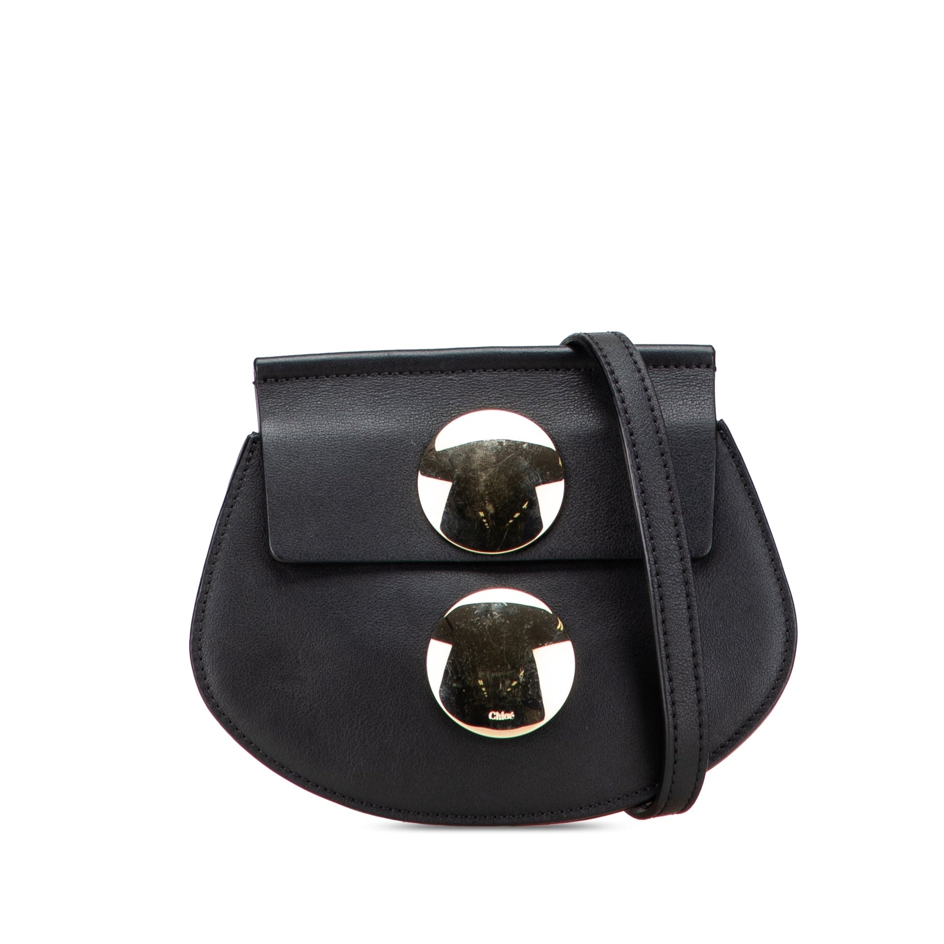Chloé Mini Leather Faye Crossbody