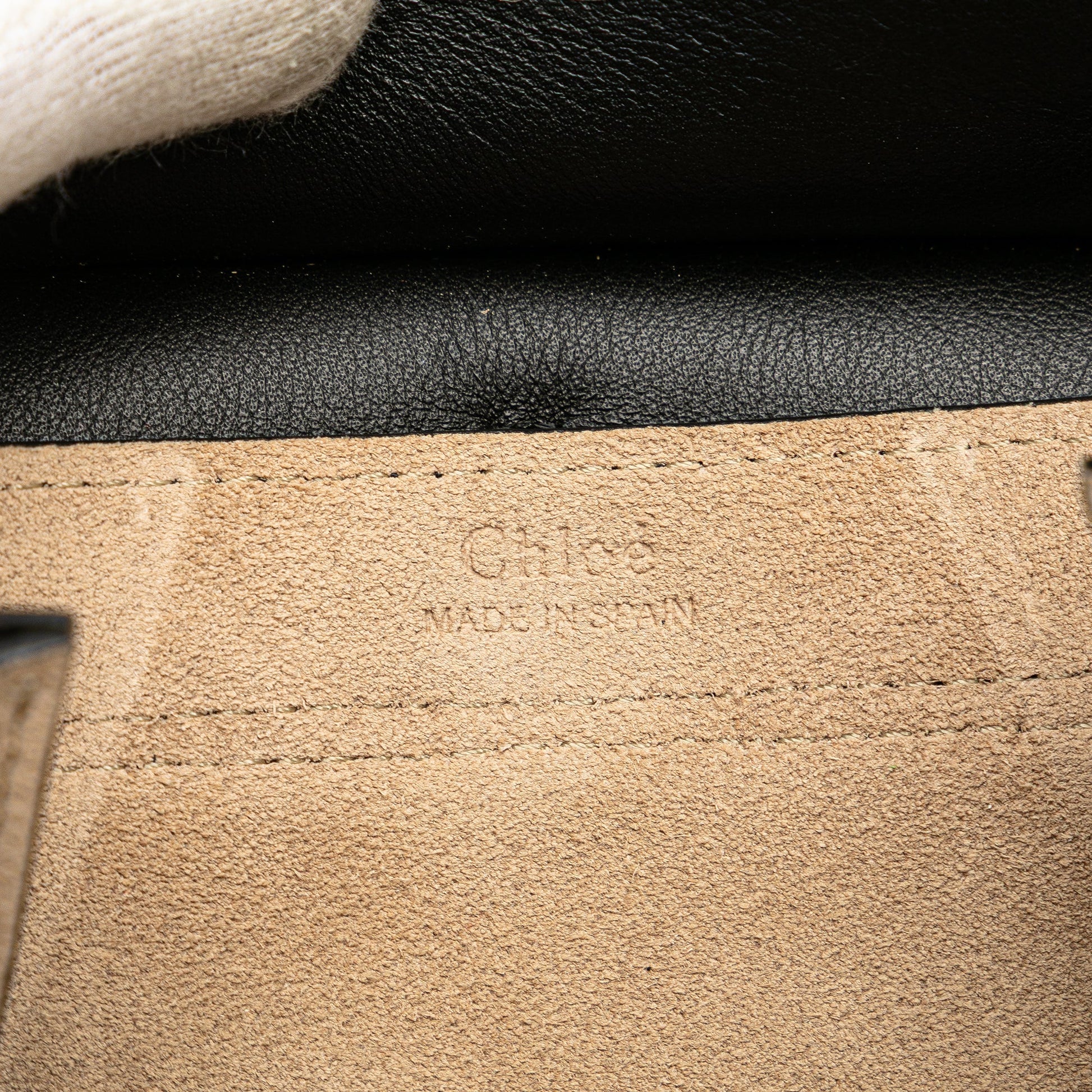 Chloé Mini Leather Faye Crossbody