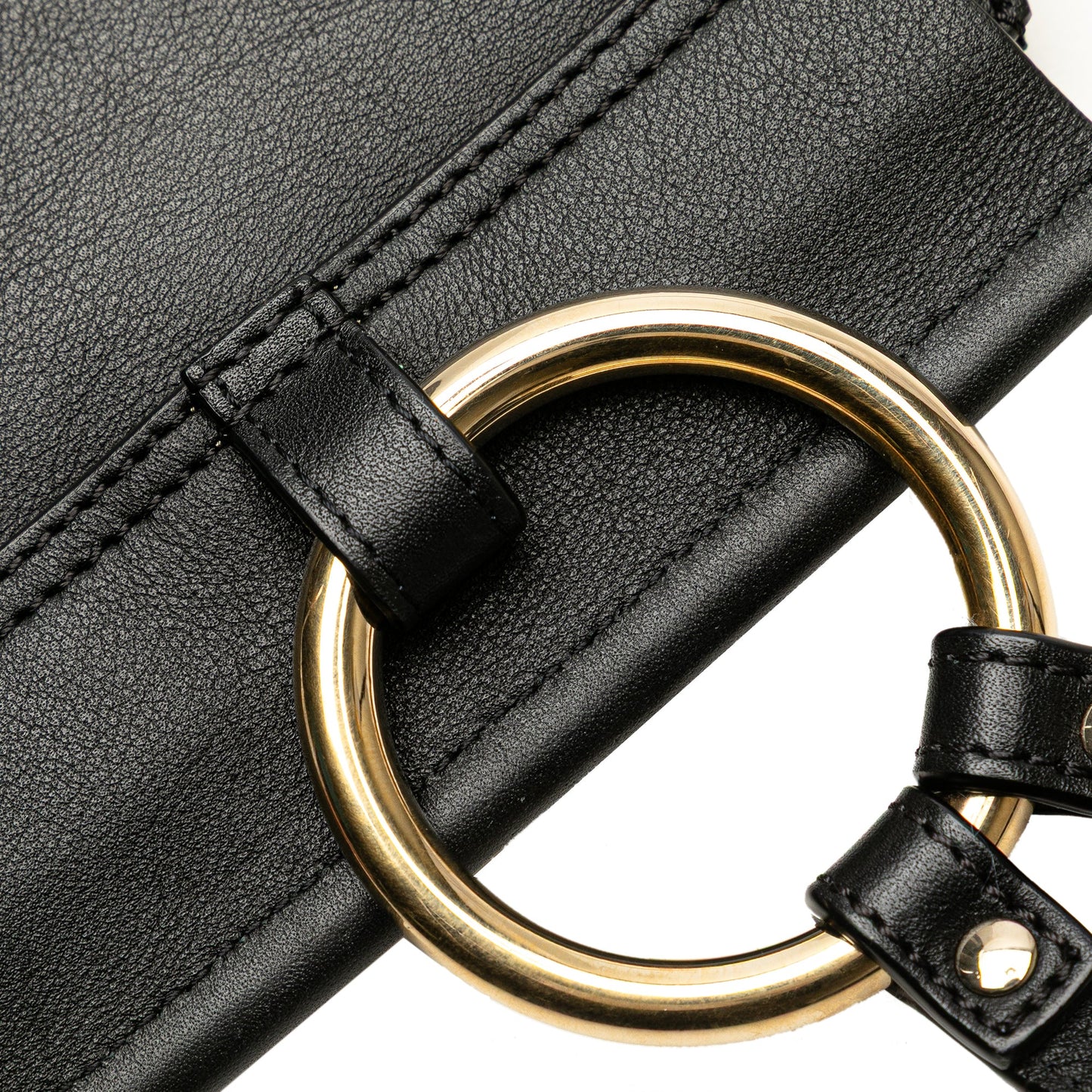 Chloé Mini Leather Faye Crossbody