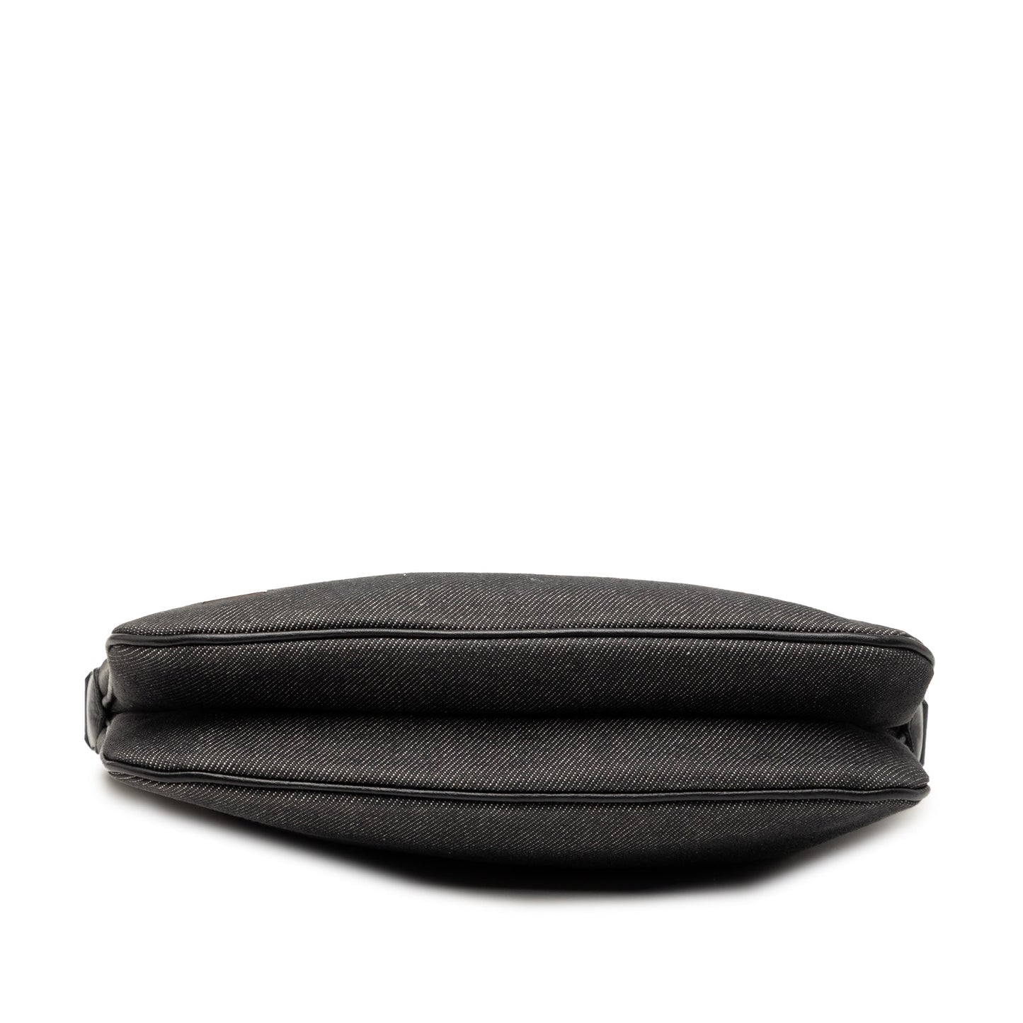 Gucci Denim Web Shoulder Bag
