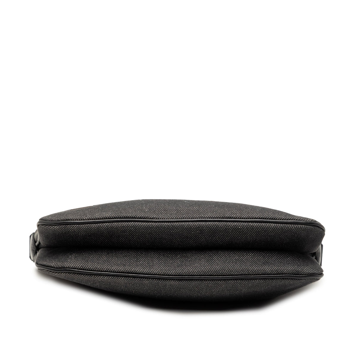 Gucci Denim Web Shoulder Bag
