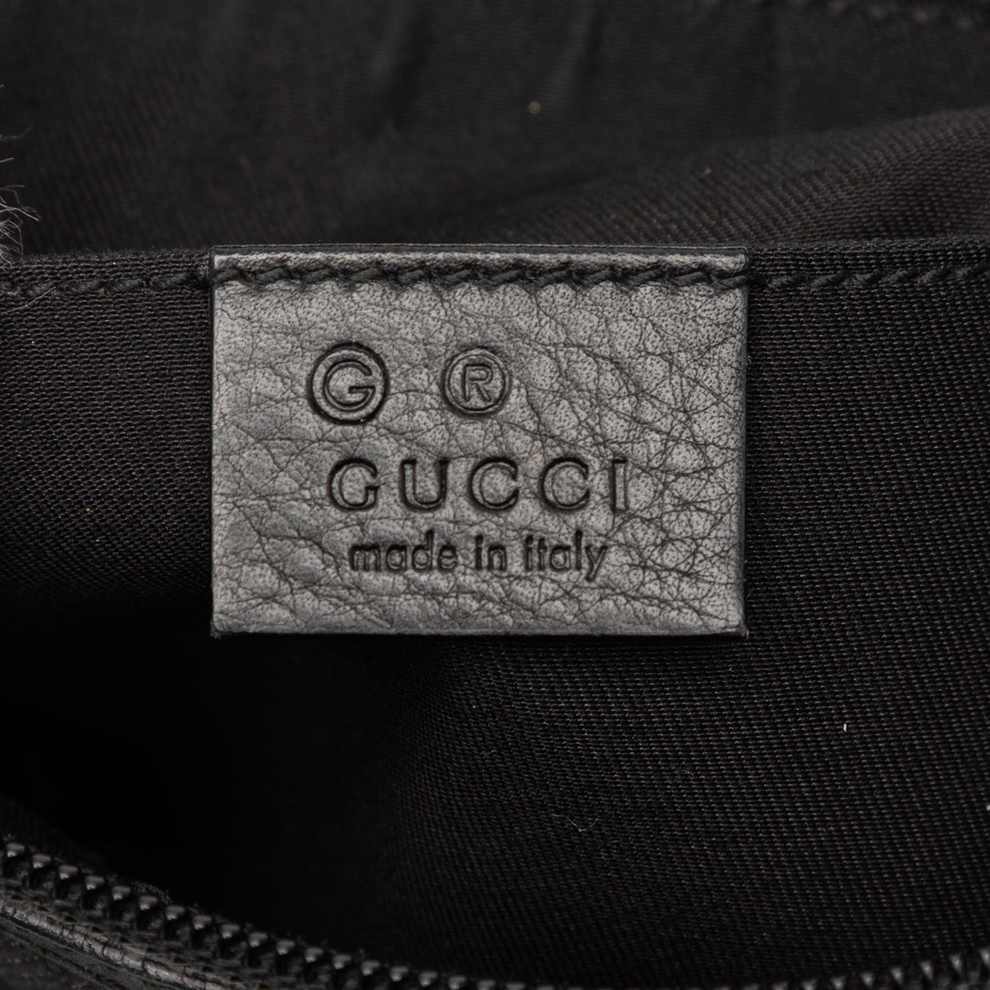 Gucci Denim Web Shoulder Bag