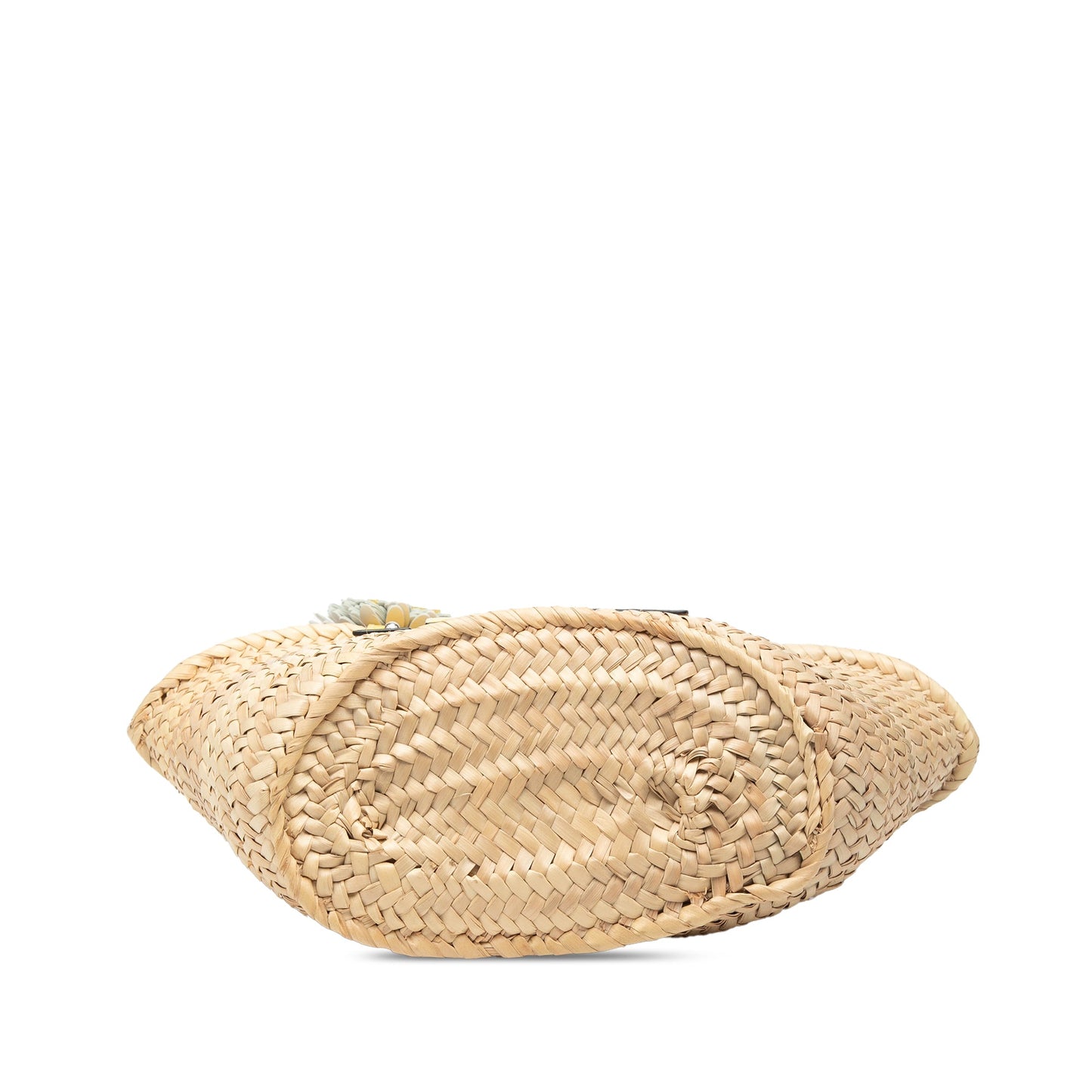 LOEWE Small Palm Leaf Basket Tote