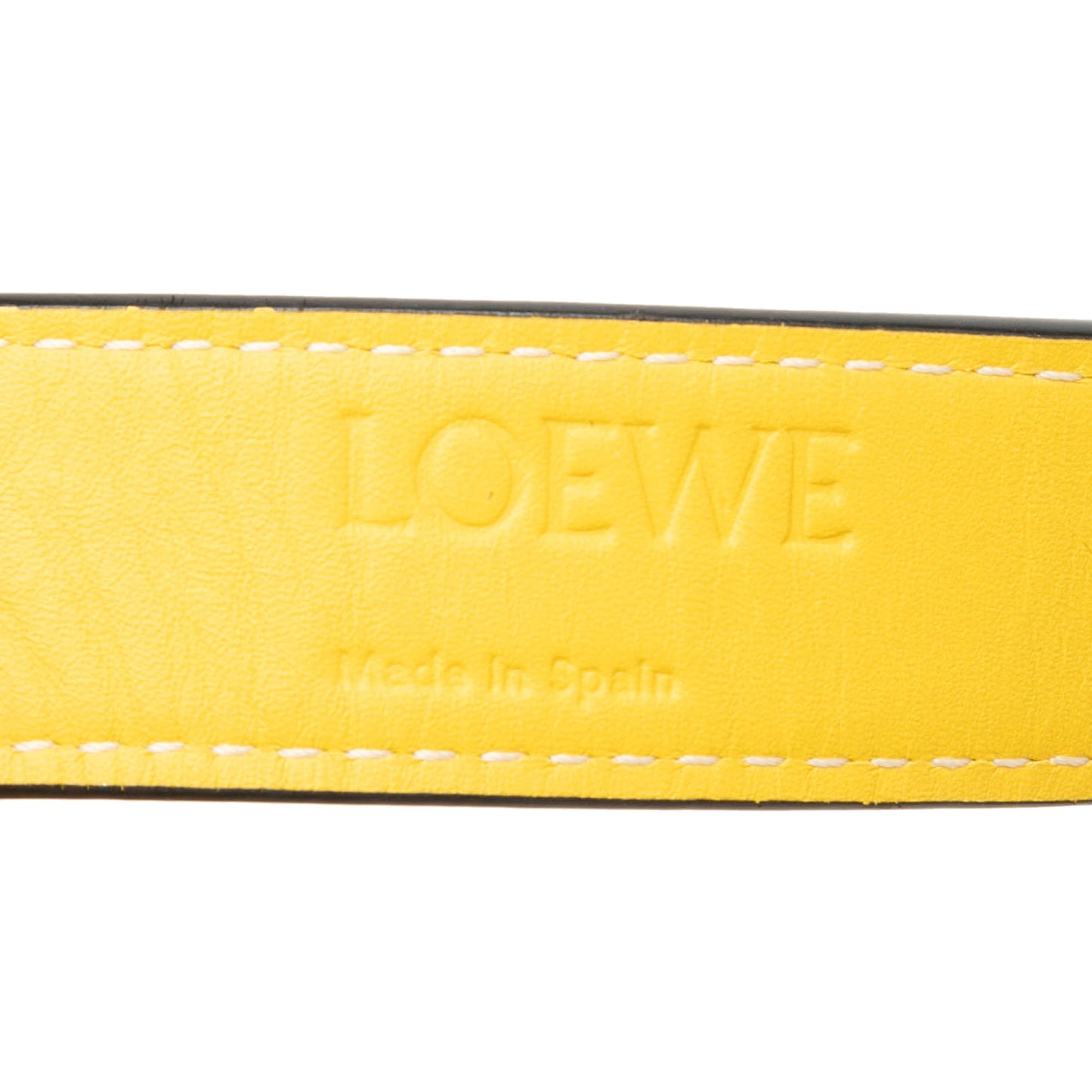 LOEWE Small Palm Leaf Basket Tote