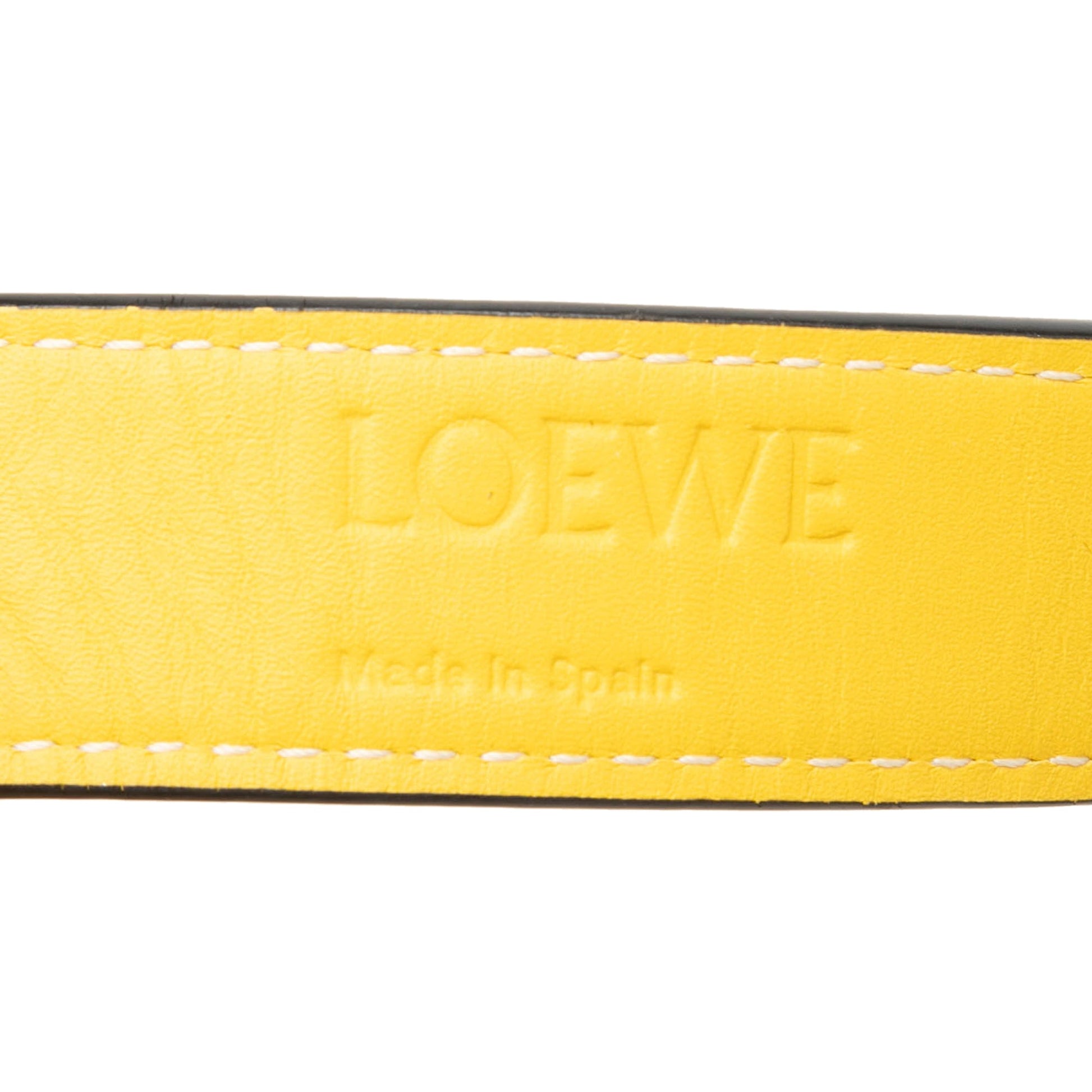 LOEWE Small Palm Leaf Basket Tote
