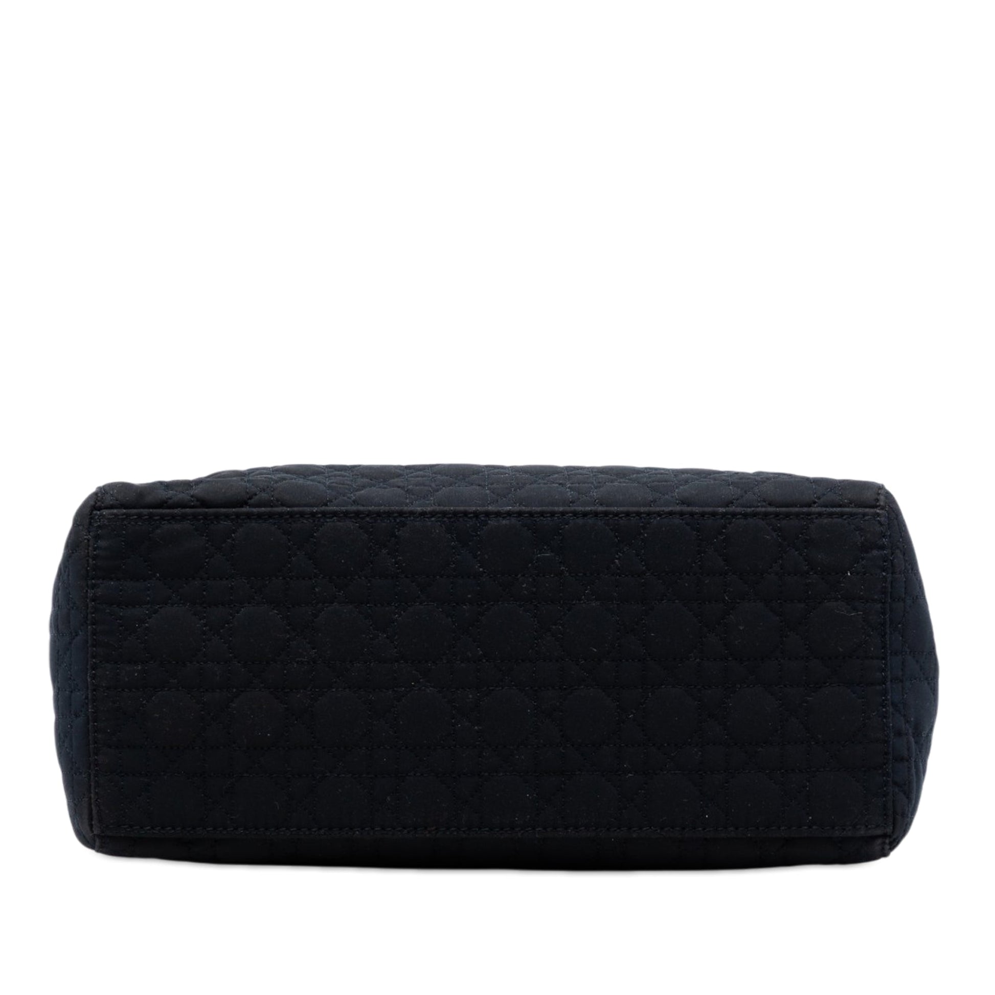 Dior Medium Nylon Microcannage Lady Dior