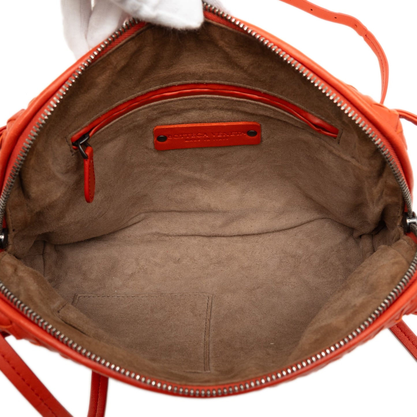 Bottega Veneta Nappa Intrecciato Nodini Crossbody