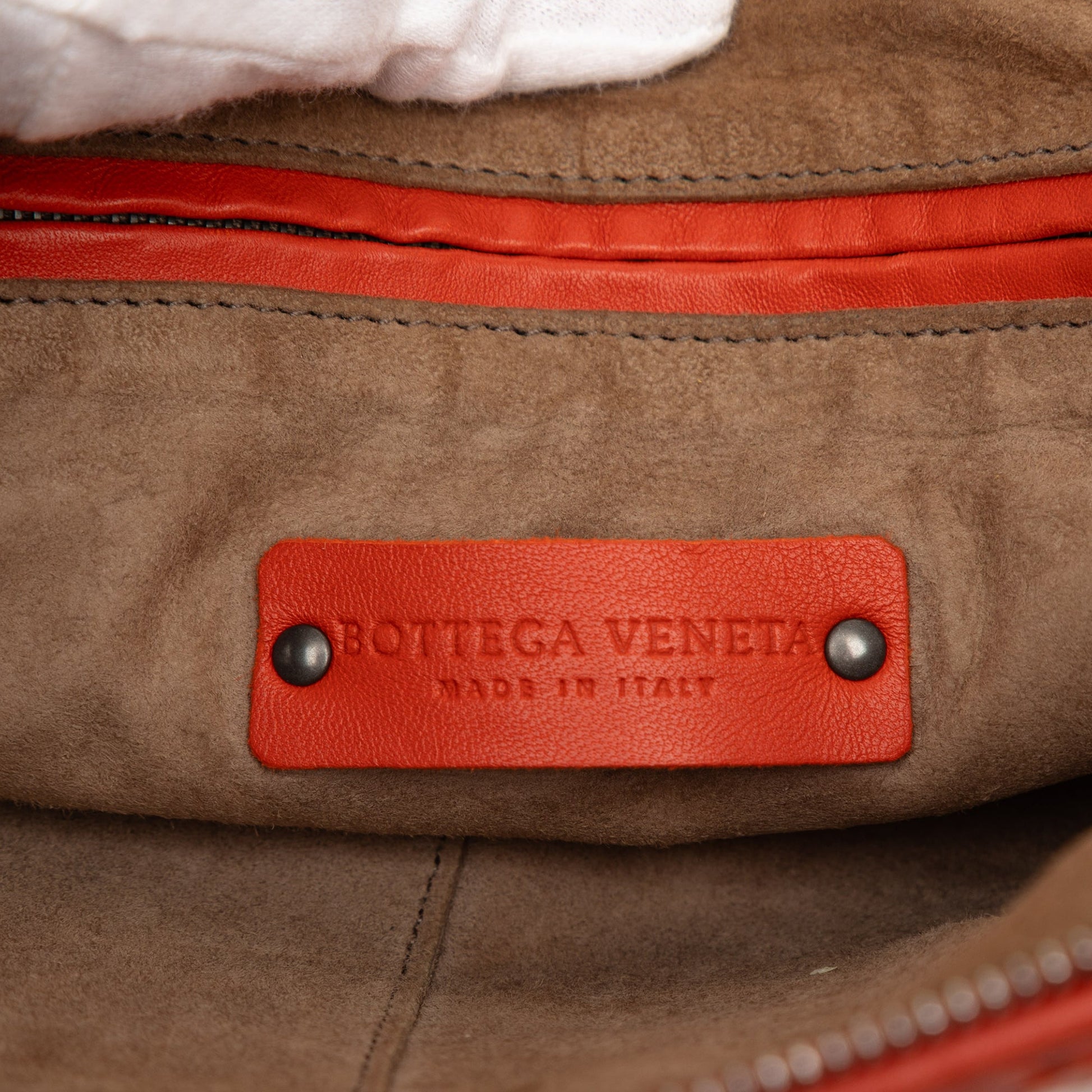 Bottega Veneta Nappa Intrecciato Nodini Crossbody