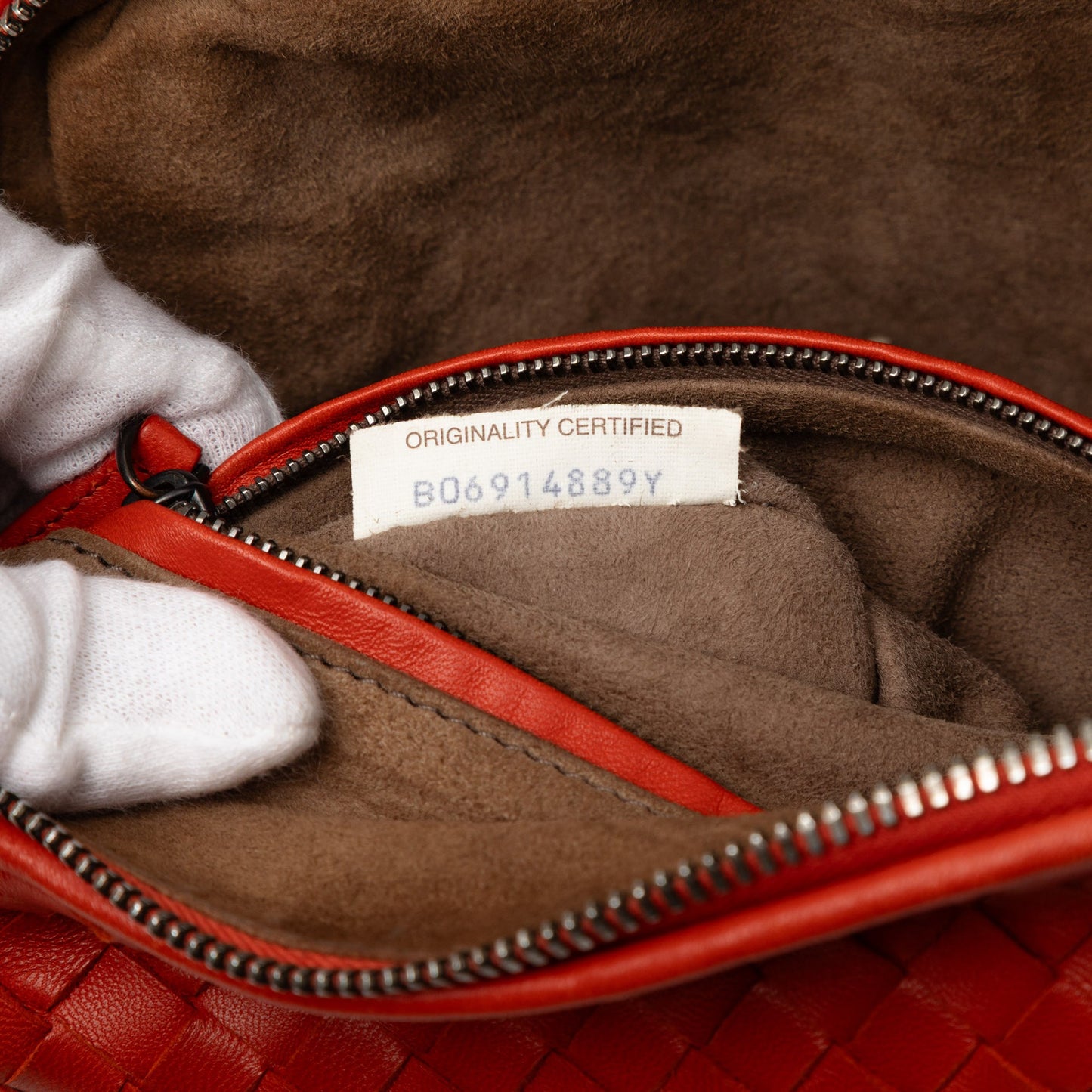 Bottega Veneta Nappa Intrecciato Nodini Crossbody