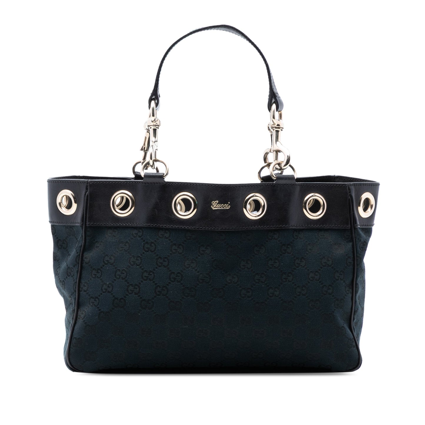 Gucci Medium GG Canvas Positano Tote