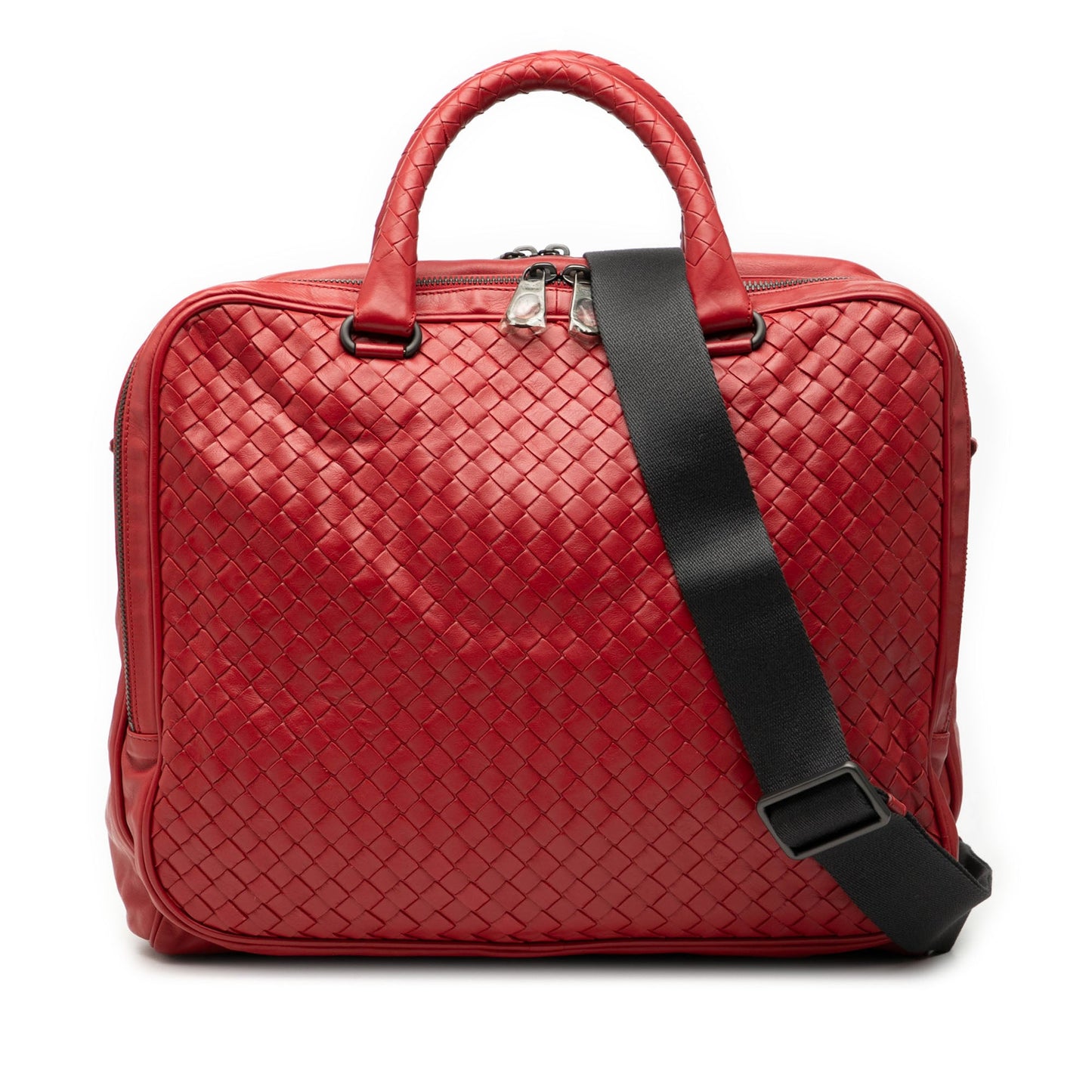 Bottega Veneta Nappa Intrecciato Business Bag